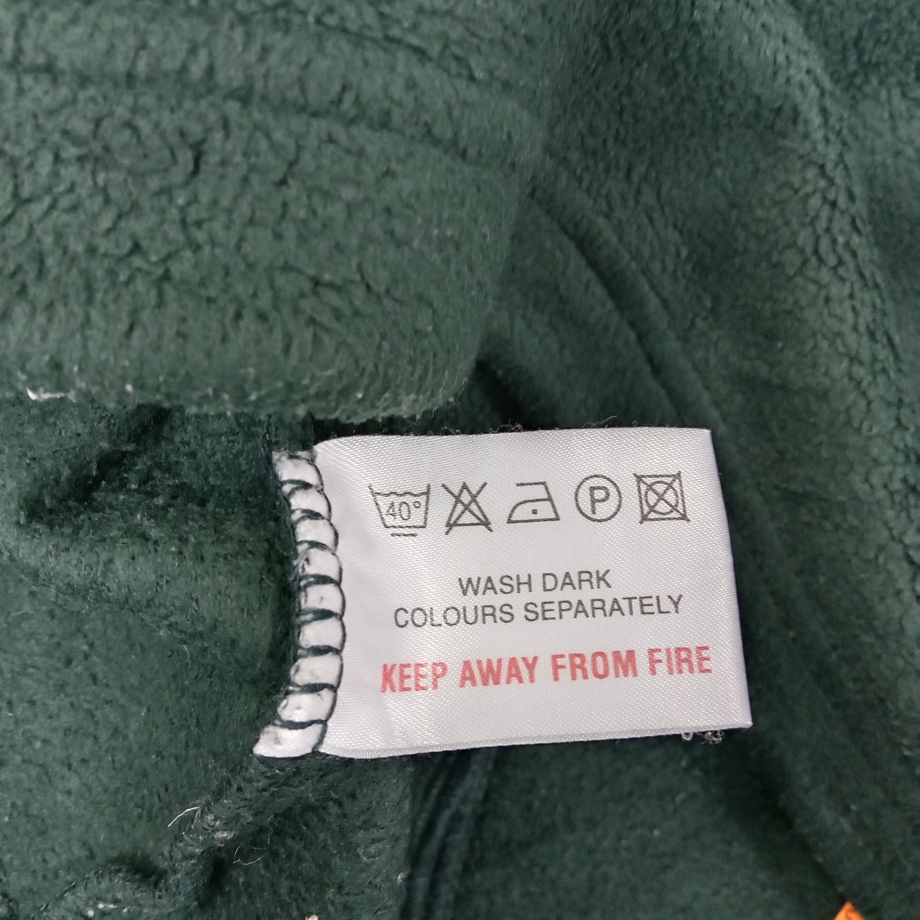 Vintage Jaguar Racing Motorsports Team Fleece Jacket C227N10 Size US XL / EU 56 / 4 - 9 Thumbnail