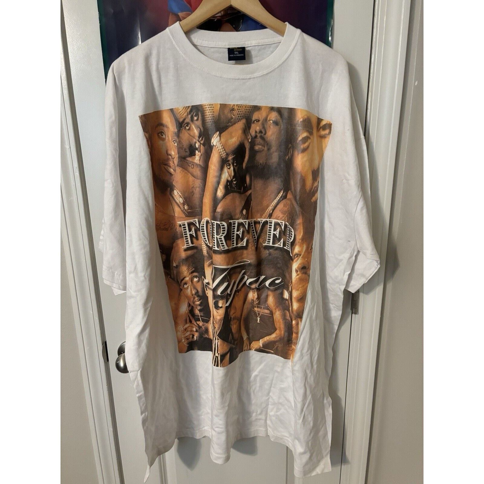 Other Vintage forever Tupac rare y2k Rap Tee white Size 3xl Size US XXL / EU 58 / 5 - 2 Thumbnail