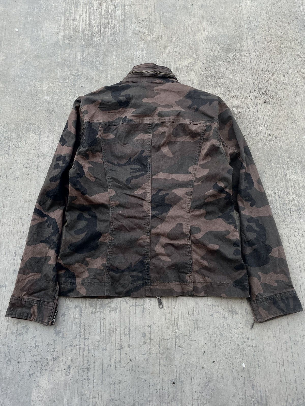 Japanese Brand 2000s JAPANESE BRAND BATTLE TRAP CAMO JACKET LGB GOA Size US M / EU 48-50 / 2 - 5 Thumbnail