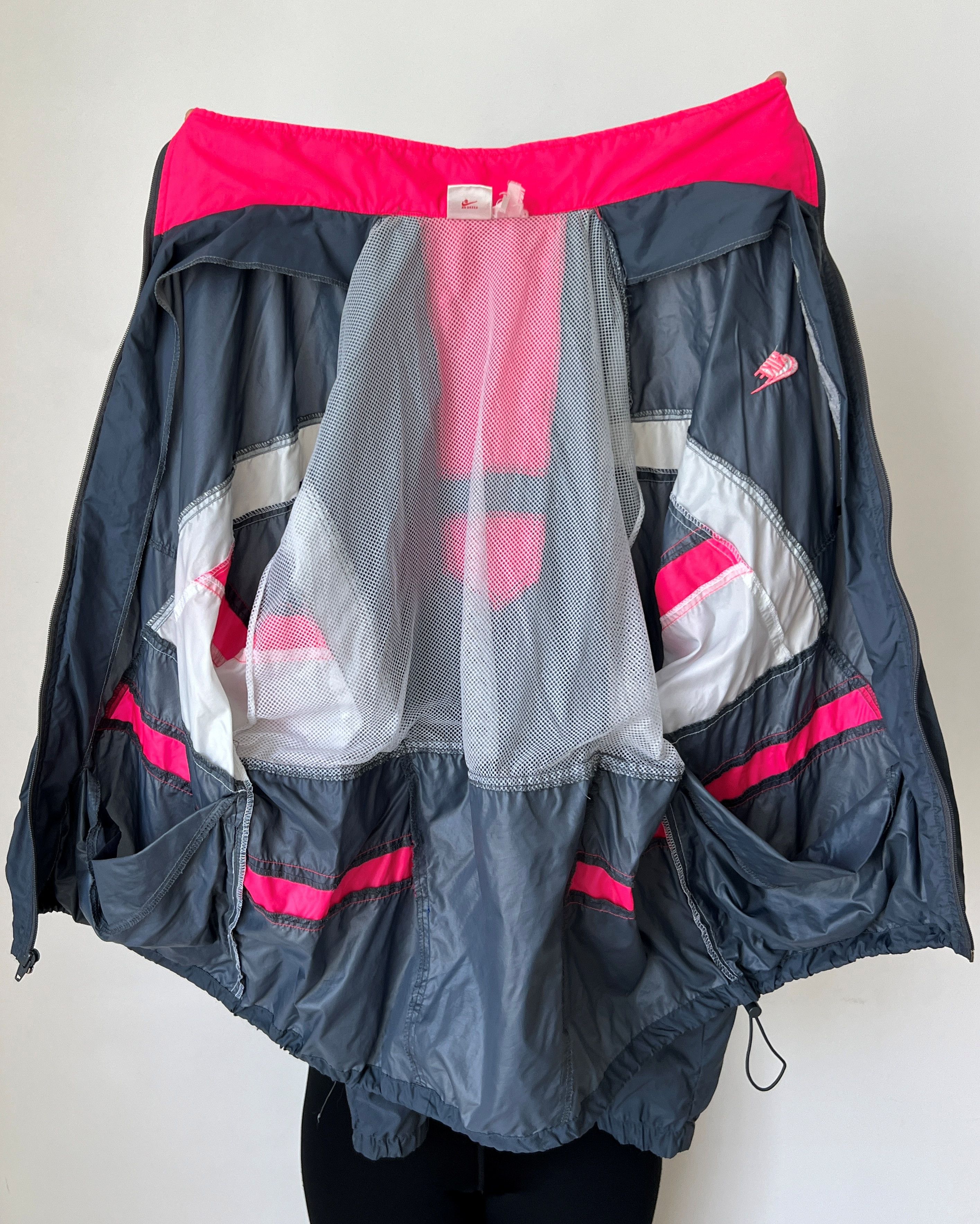 Nike Nike Vintage 90's Windbreaker Nylon Jacket Size XL / US 12-14 / IT 48-50 - 5 Thumbnail