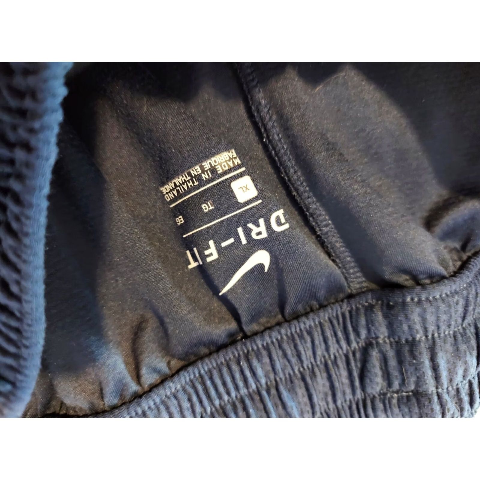 Nike Nike Pants XL Navy Blue Athletic Gym Workout Mens CSU Buccaneers Size US 36 / EU 52 - 6 Thumbnail