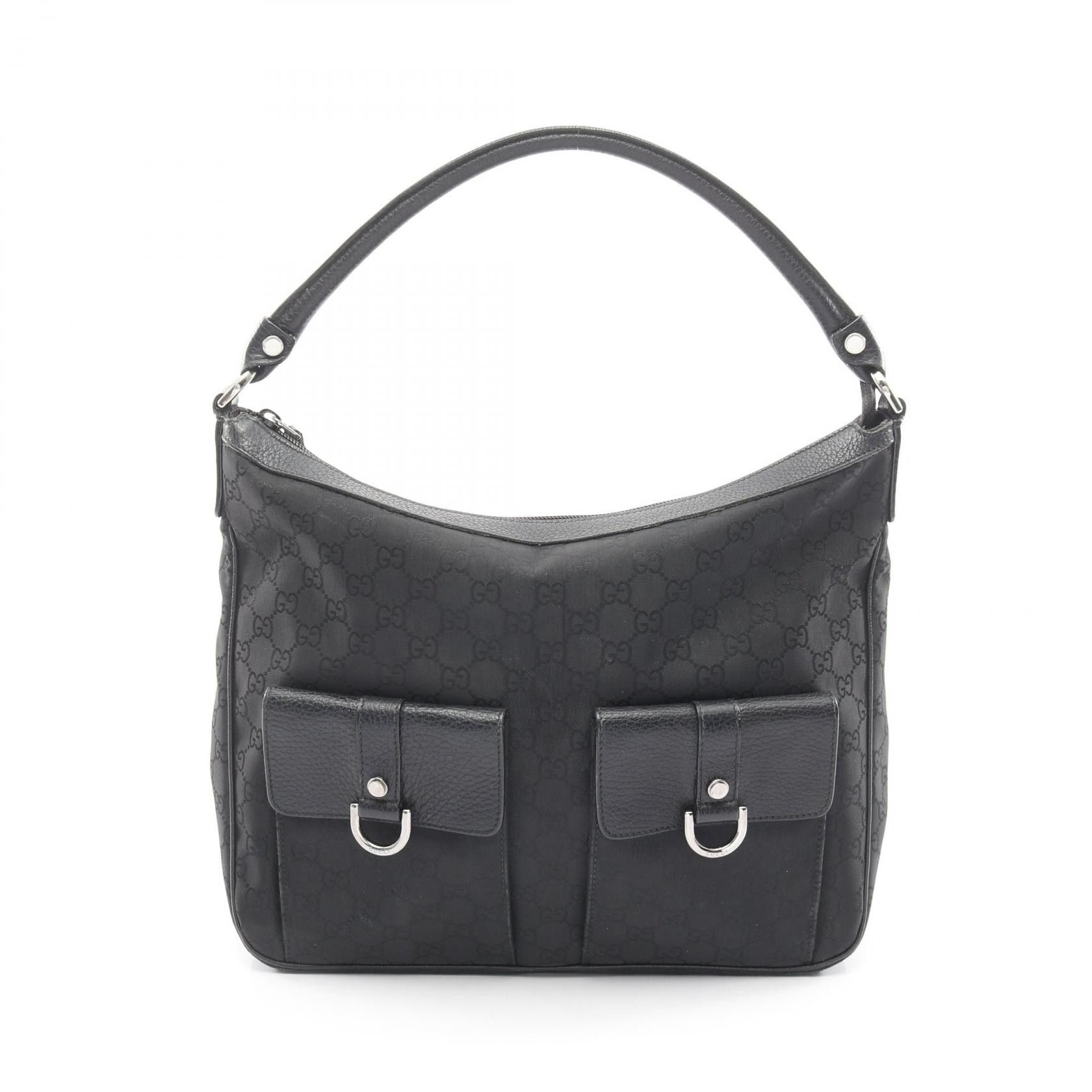 Gucci Gucci Gucci GG Nylon Shoulder Bag Textile Shoulder Bag 293581 DUTY FREE for USA Size ONE SIZE - 1 Thumbnail