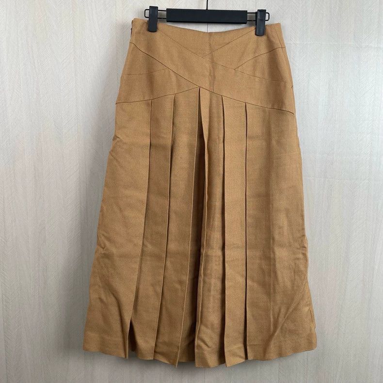 Gucci Gucci Pleated skirt 2505-Nextarrow Size 27" / US 4 / IT 40 - 3 Thumbnail