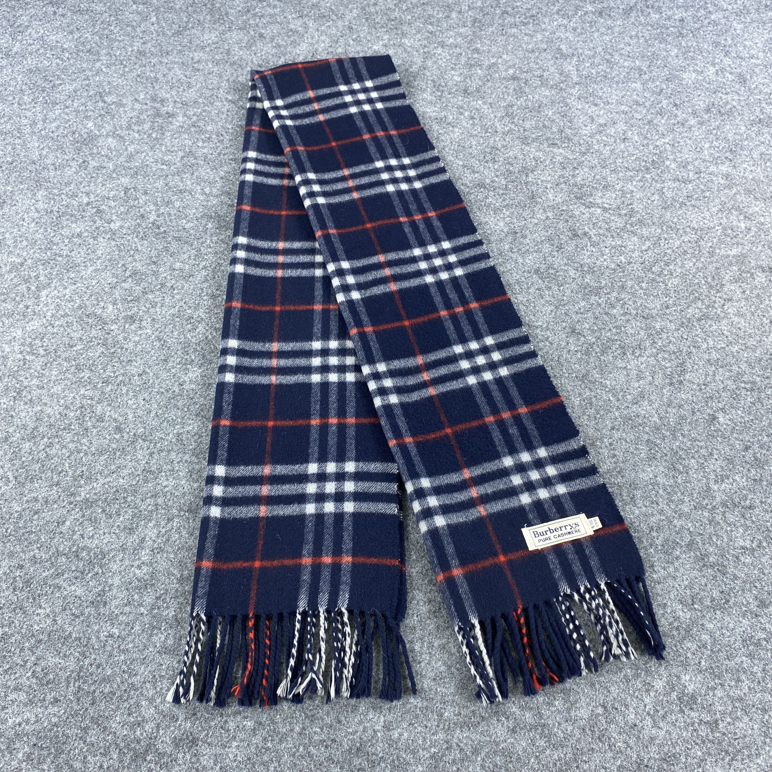 GF10660 Burberry Scarf Neck Wear Muffler Nova Check
