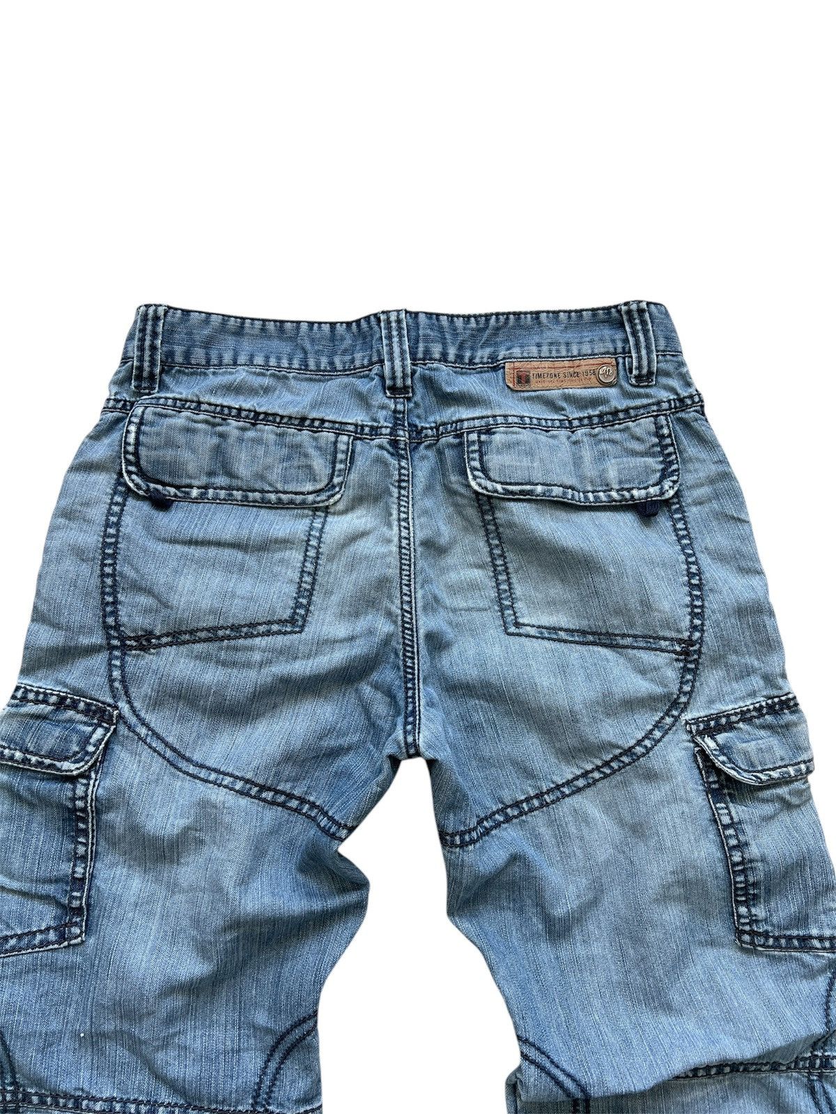 Hysteric Glamour × Japanese Brand Vintage Jnco Rap Style Sk8 Baggy Washed Jeans Size US 32 / EU 48 - 3 Thumbnail