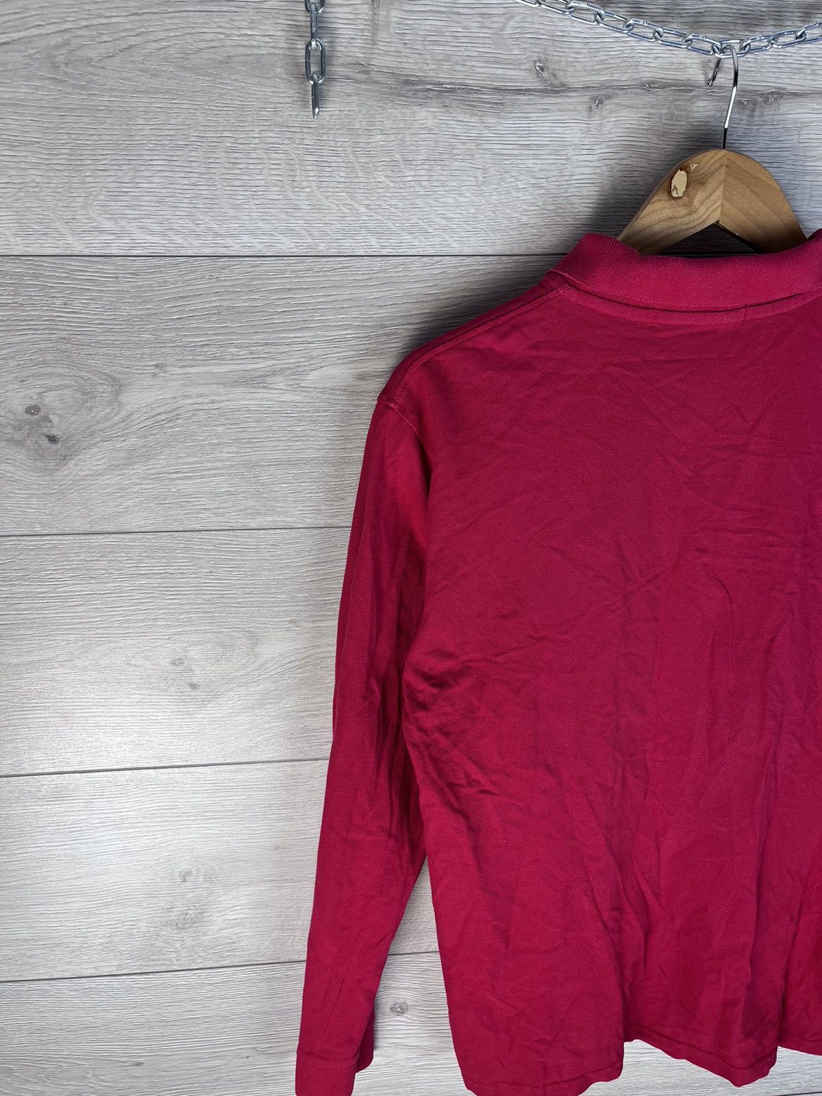 U.S. Polo Assn. vintage men's long sleeve U.S Poloassn #3 size L cotton Size US M / EU 48-50 / 2 - 12 Thumbnail