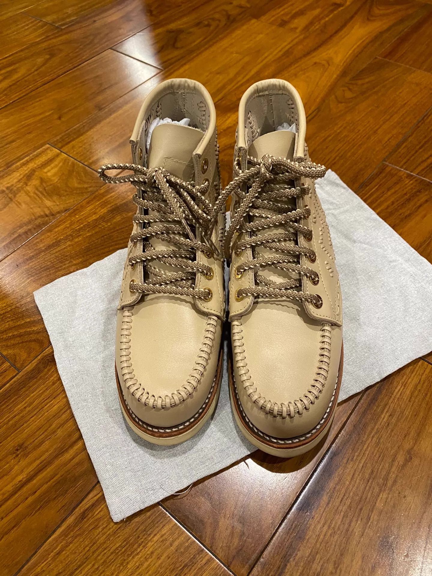 Fendi Fendi x Red Wing Shoes Runway Boot 40 Size US 9.5 / IT 39.5 - 1 Thumbnail