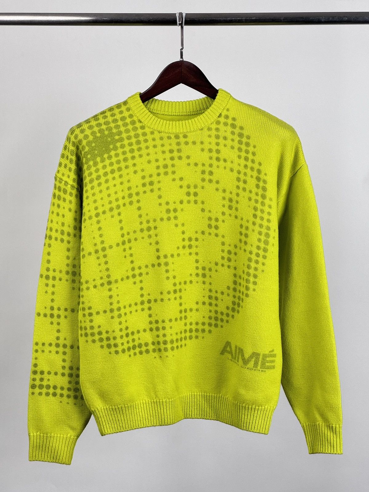 Aime Leon Dore × New Balance Ald x NB Geo print sweater M Size US M / EU 48-50 / 2 - 1 Thumbnail