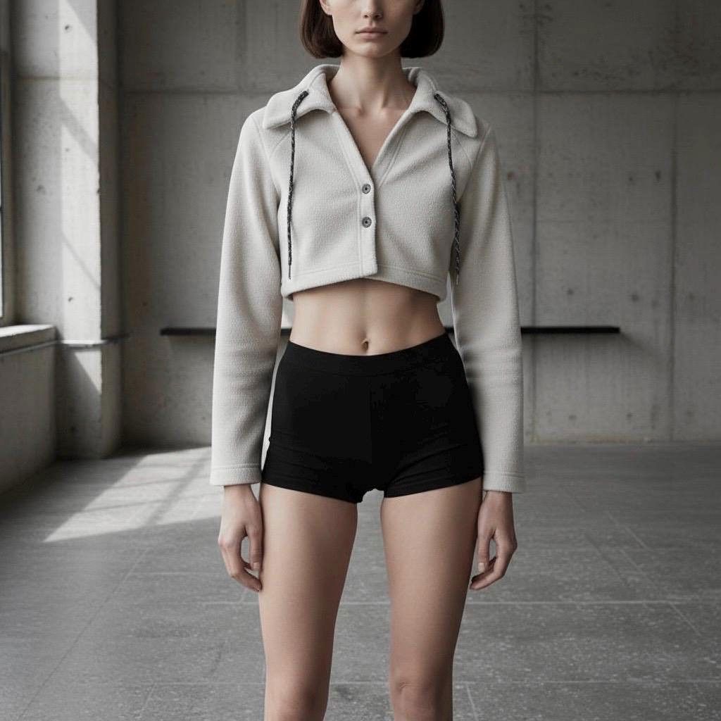 Other The Cop Copine Fleece Bolero Top Size ONE SIZE - 1 Thumbnail