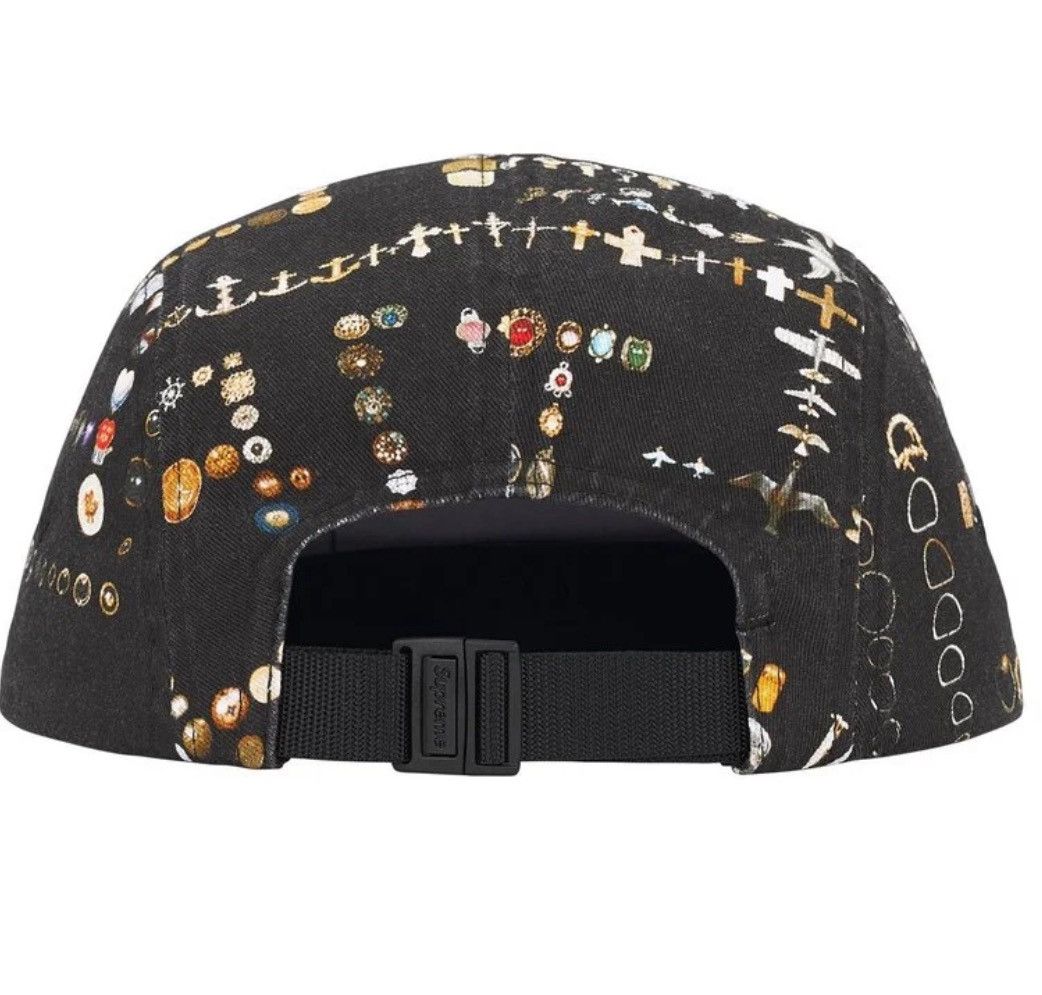 Supreme Supreme Mike Kelly Camp Cap Black Size ONE SIZE - 5 Thumbnail