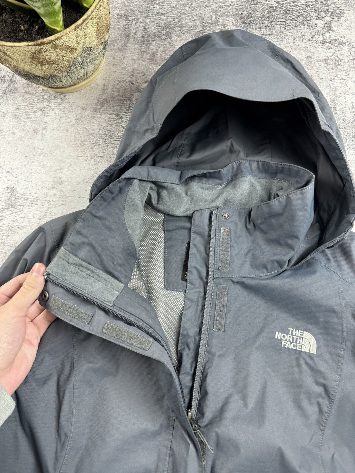 The North Face DryVent Softshell Polartec Jacket Windbreaker