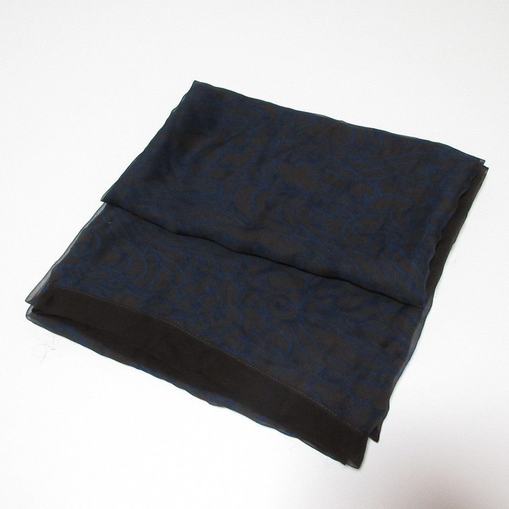 Giorgio Armani Giorgio Armani Giorgio Armani Silk Large Stole Textile Shawl DUTY FREE for USA Size ONE SIZE - 1 Thumbnail