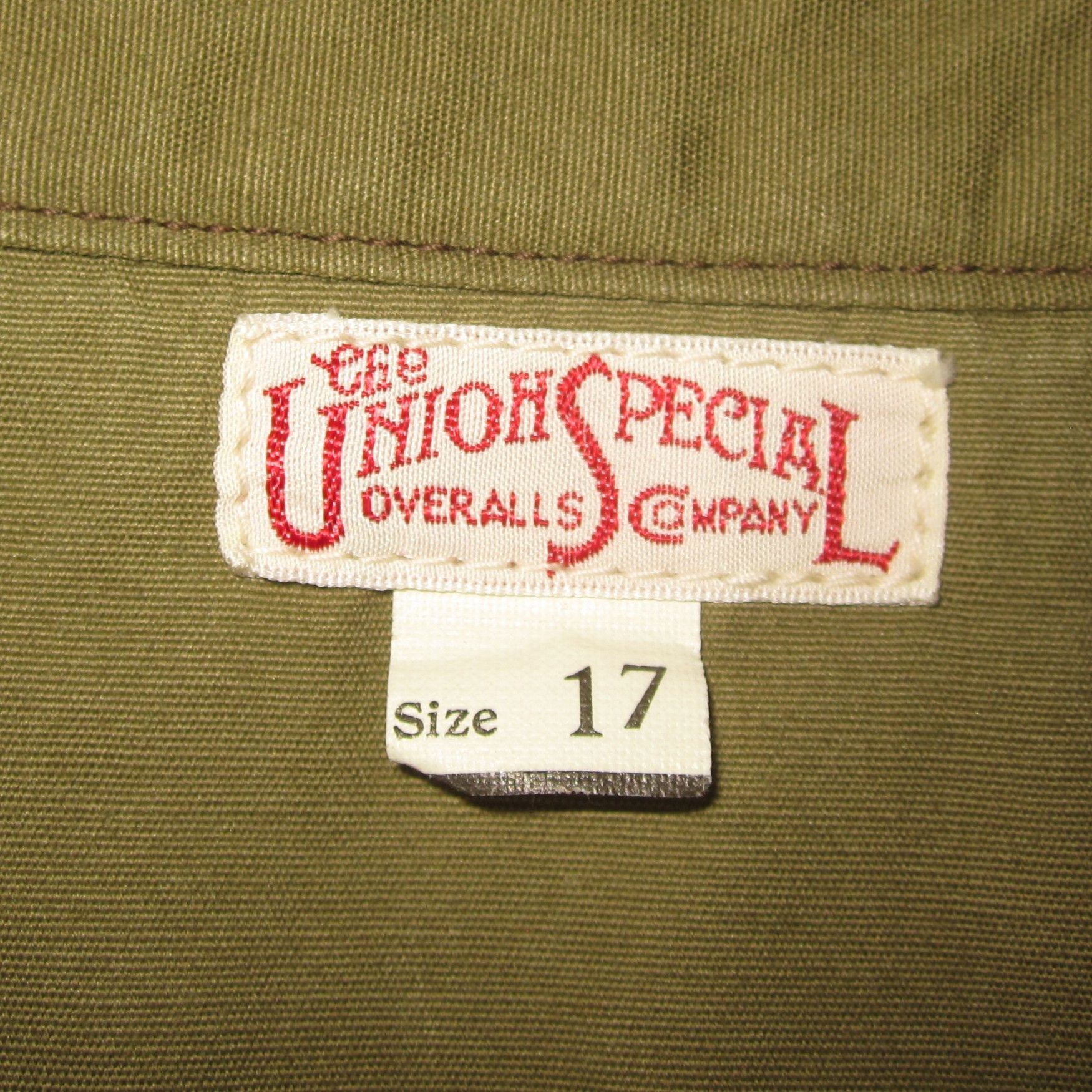 Freewheelers “Mal Ord” Blystone MECHANIC SHIRT 17 Size US XL / EU 56 / 4 - 4 Thumbnail