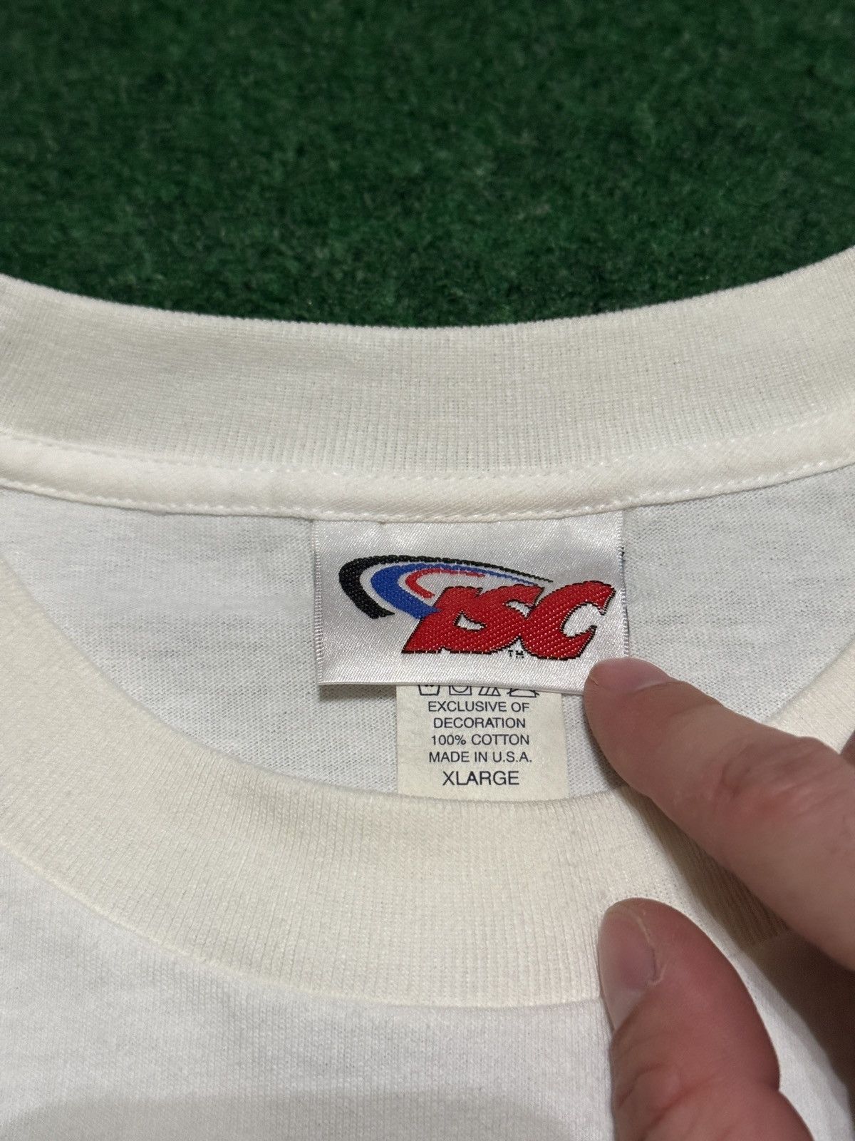 Pepsi Daytona 400 Pepsi Nascar Y2K Racing XL White T Shirt 23x32 Size US XL / EU 56 / 4 - 7 Thumbnail