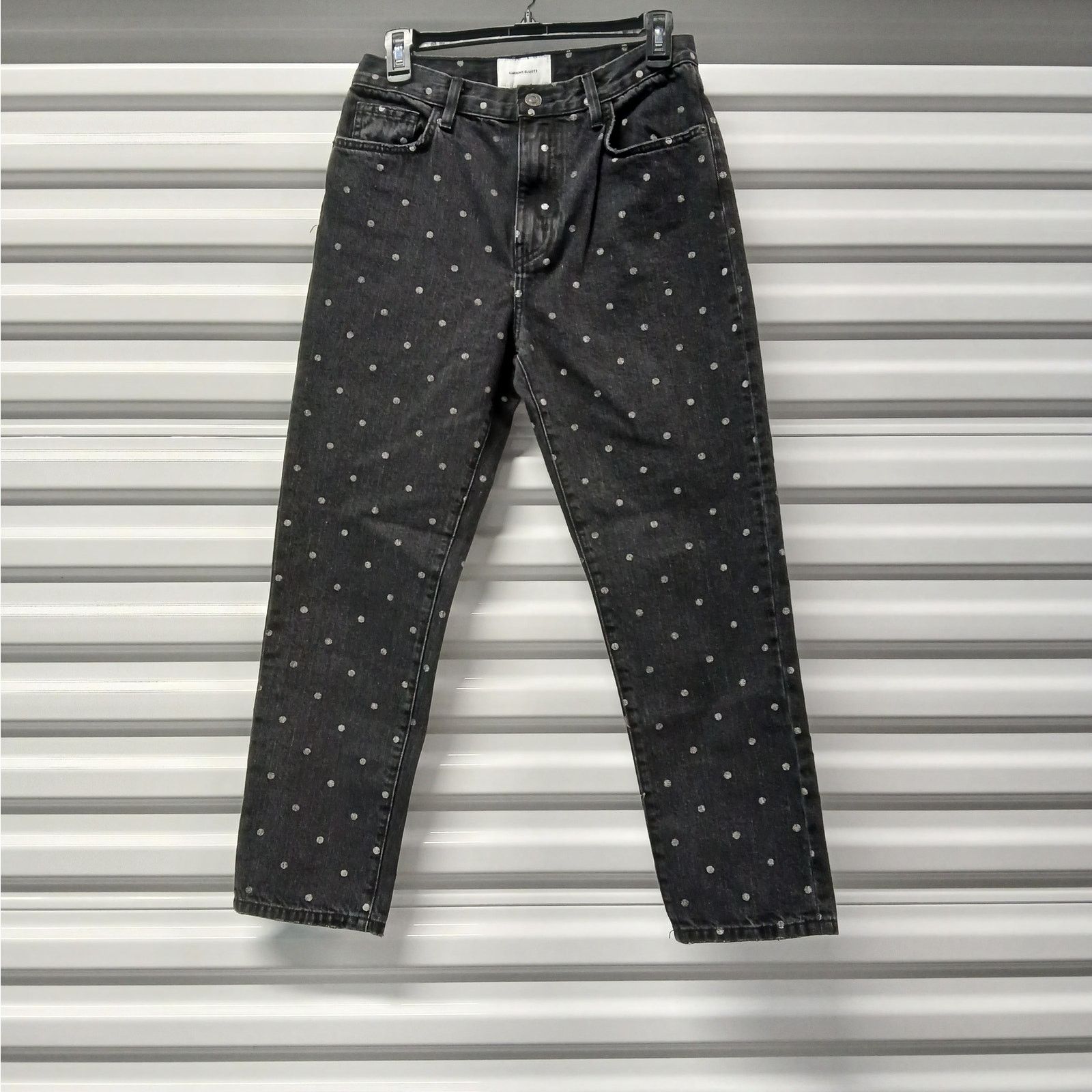 Current/Elliot Current/Elliott The Vintage Crop Slim Denim Jeans Women 28 Size 28" / US 6 / IT 42 - 4 Thumbnail