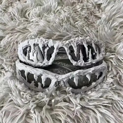 Designer × Japanese Brand Epoxy handmade custom avant-garde sunglasses Size ONE SIZE - 1 Thumbnail