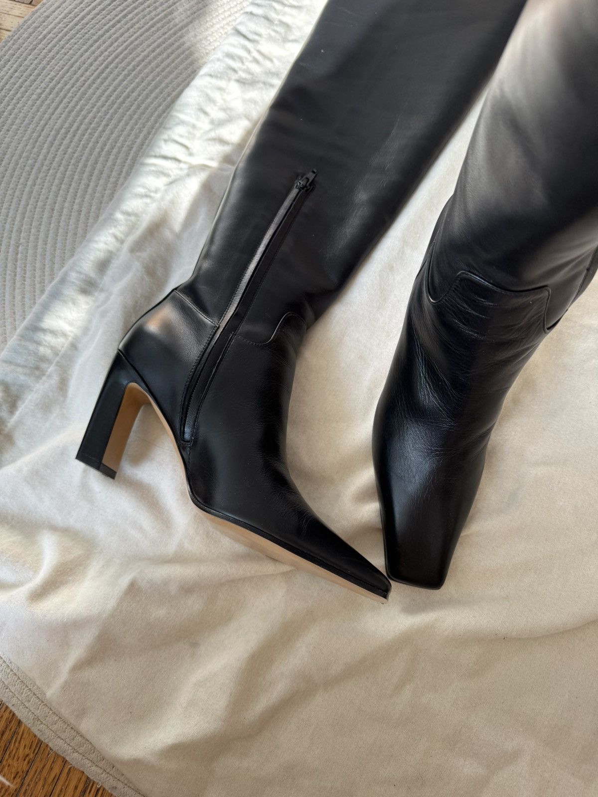 KHAITE Khaite high heels boots size EU38 Size US 7.5 / IT 37.5 - 5 Thumbnail