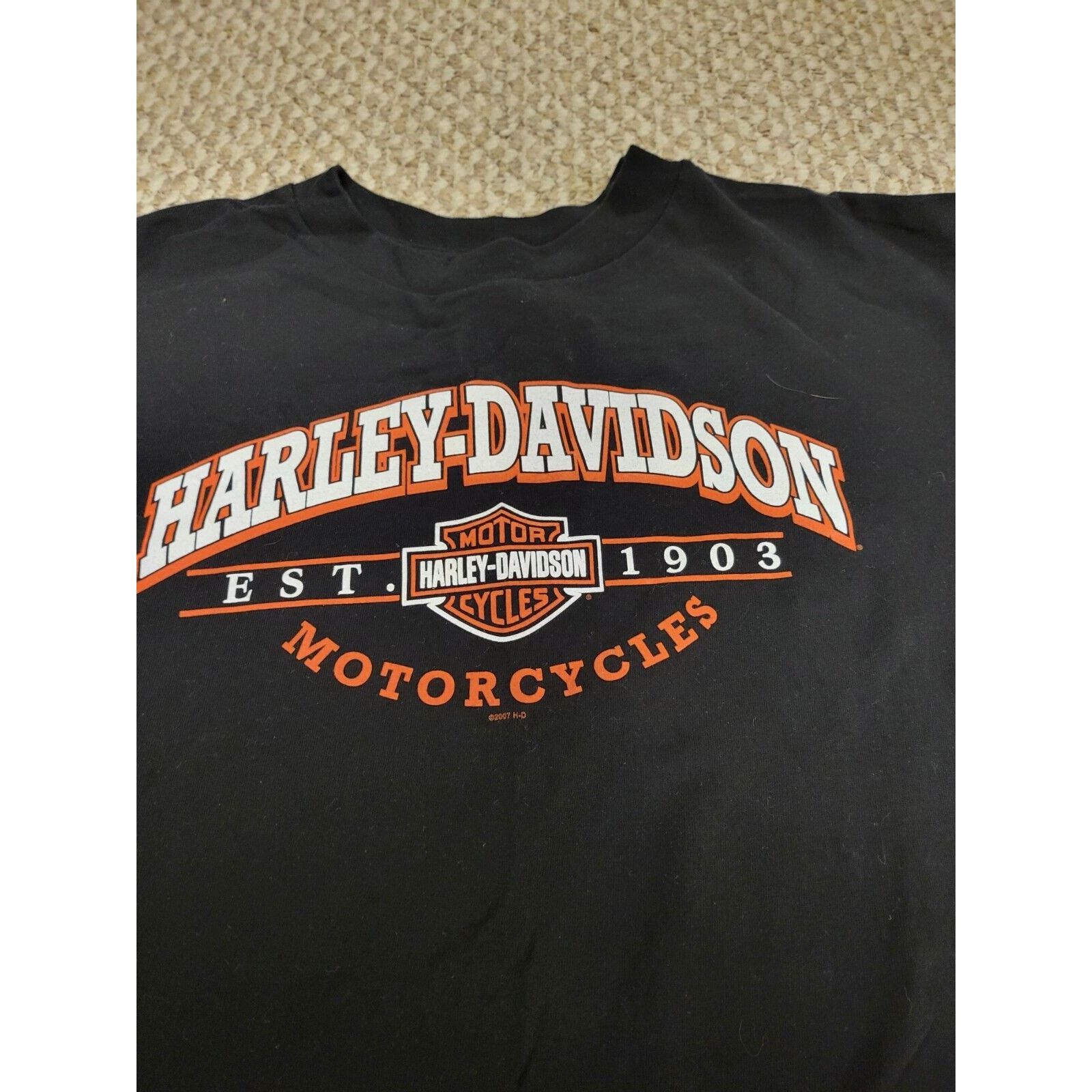 Harley Davidson harley davidson Orlando Florida Mens Size Large Size US L / EU 52-54 / 3 - 2 Thumbnail