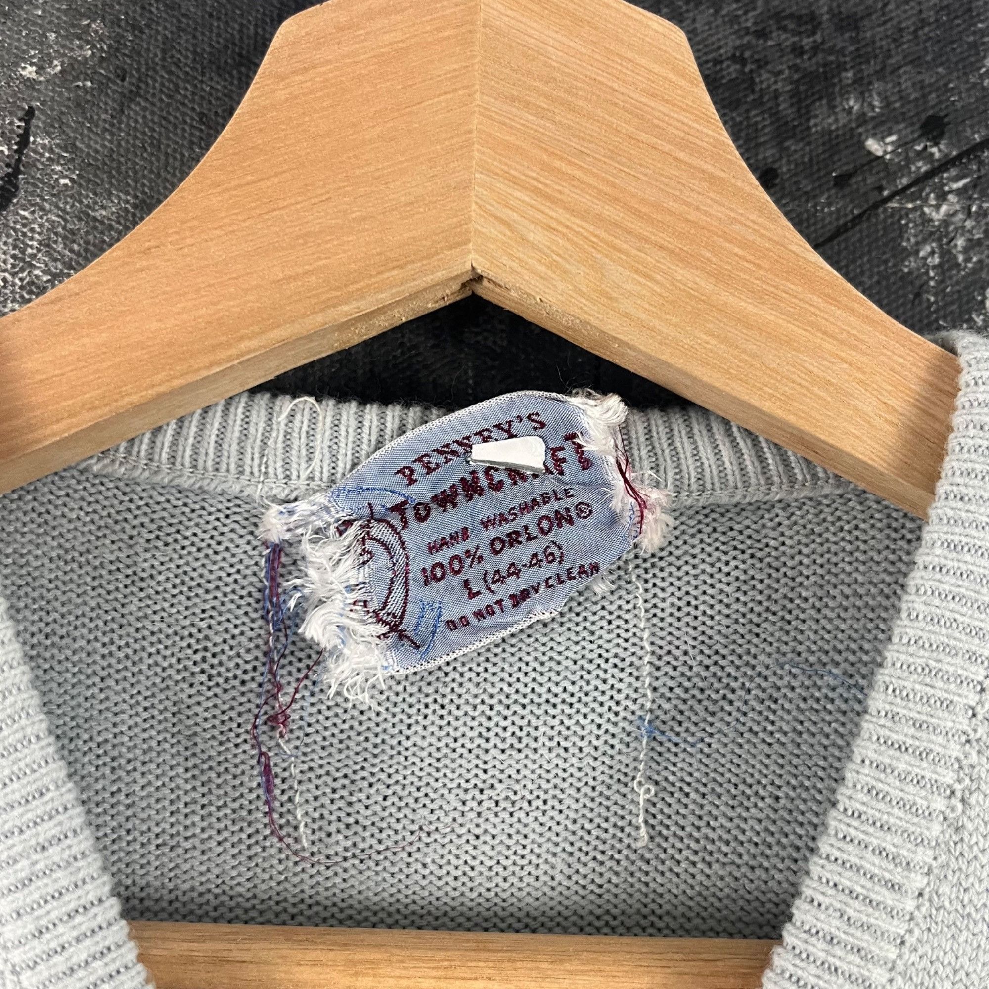 Towncraft × Vintage Vintage 60’s Penney’s Towncraft vest Size US L / EU 52-54 / 3 - 3 Thumbnail