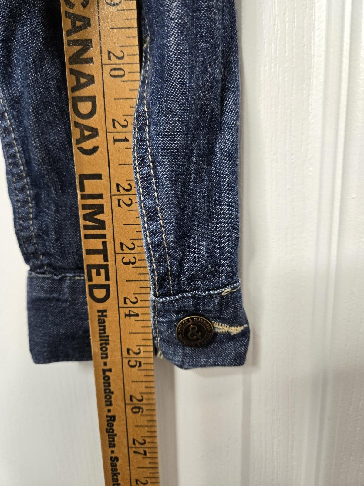Dolce & Gabbana Dolce & Gabbana Jacket Women's Extra Small Denim 44 Blue Y2K Size XS / US 0-2 / IT 36-38 - 7 Thumbnail