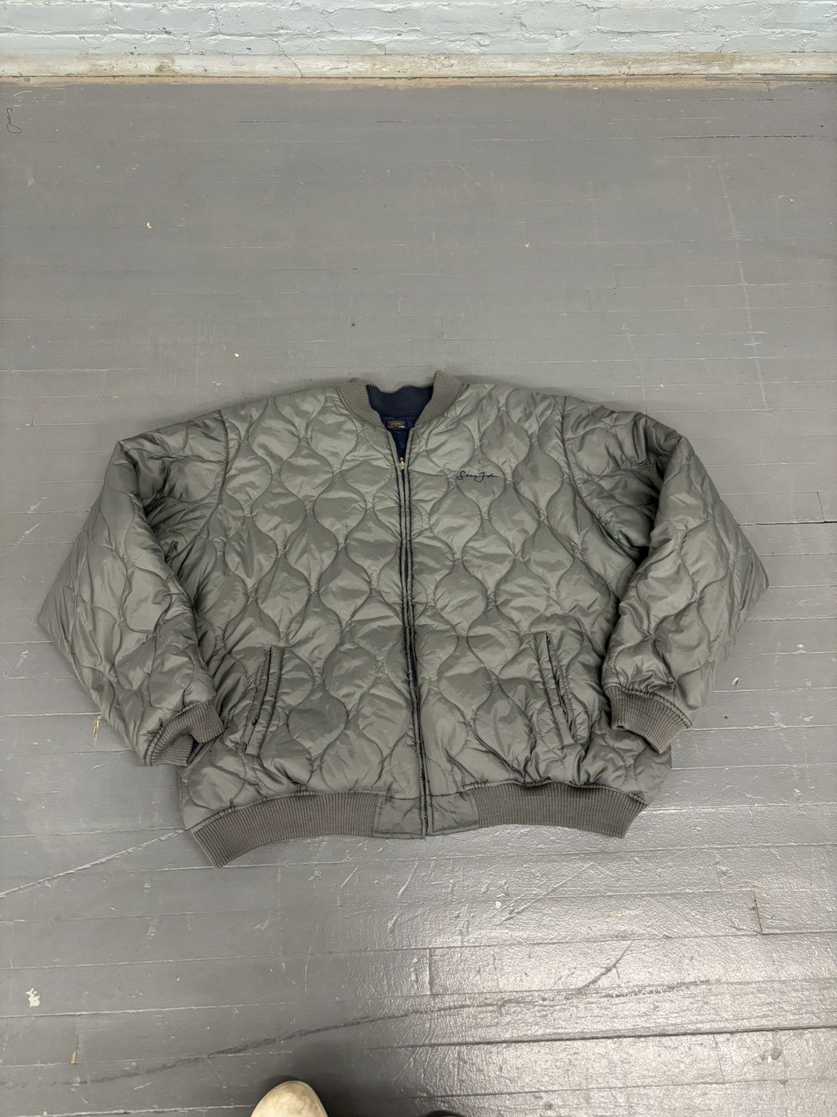 Sean John × Vintage Y2K Sean John vintage revisible bomber jacket Size ONE SIZE - 1 Thumbnail