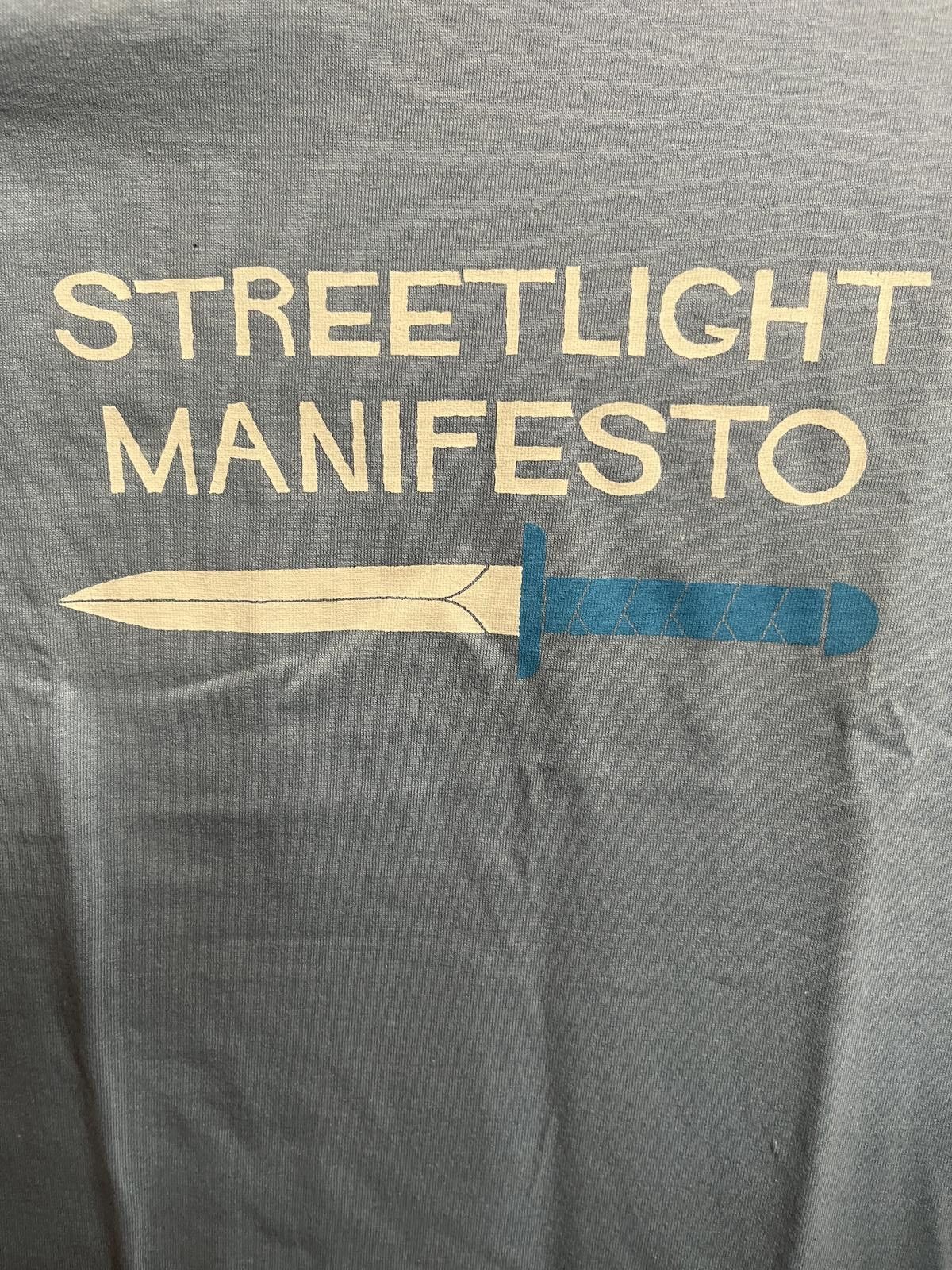 Designer Streetlight Manifesto Ska Band tee - Dagger / Lantern Shirt Size US S / EU 44-46 / 1 - 4 Thumbnail