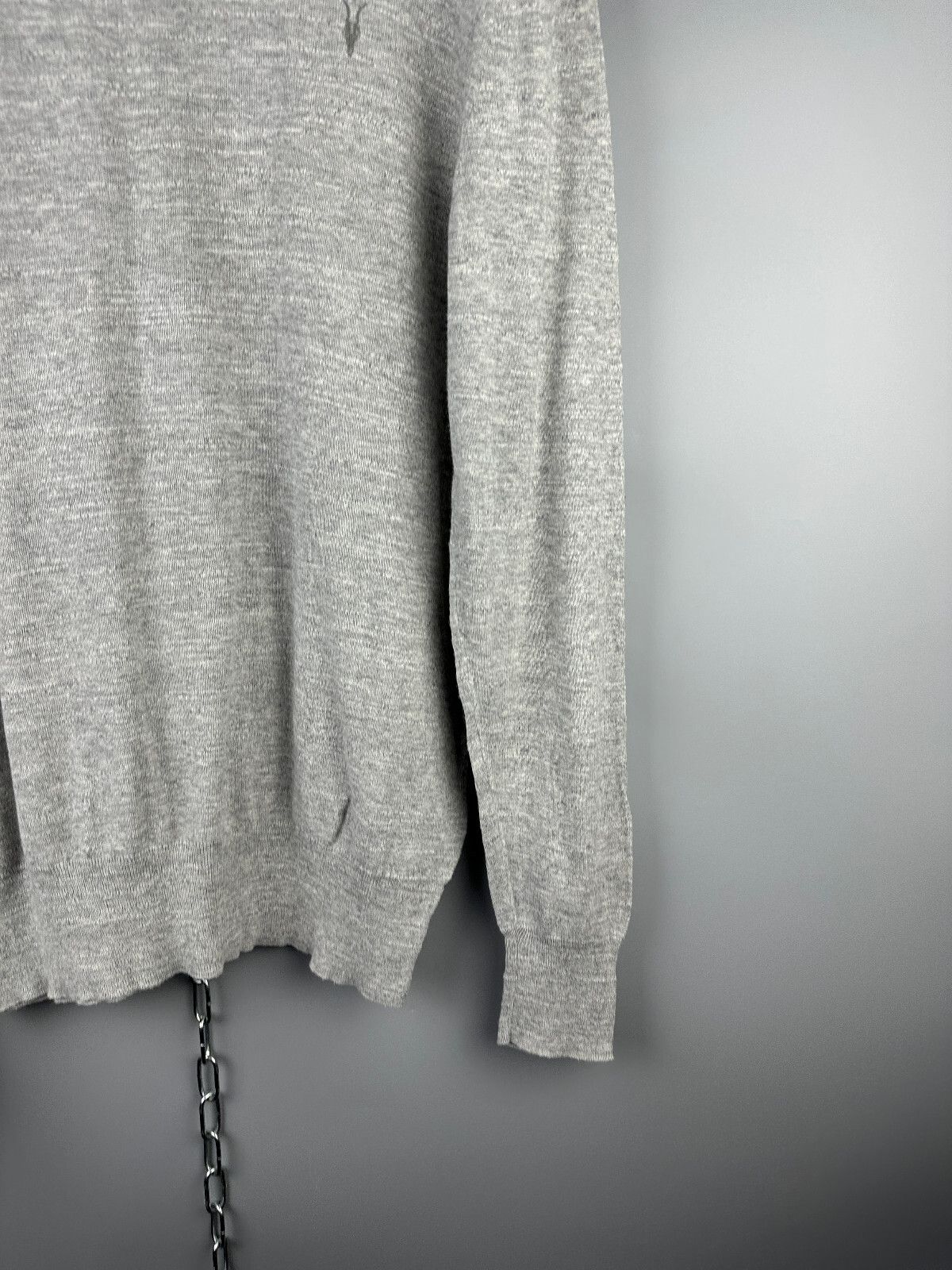 Allsaints Allsaints Crew Neck Rosso Casual Jumper Pullover Size US S / EU 44-46 / 1 - 7 Thumbnail