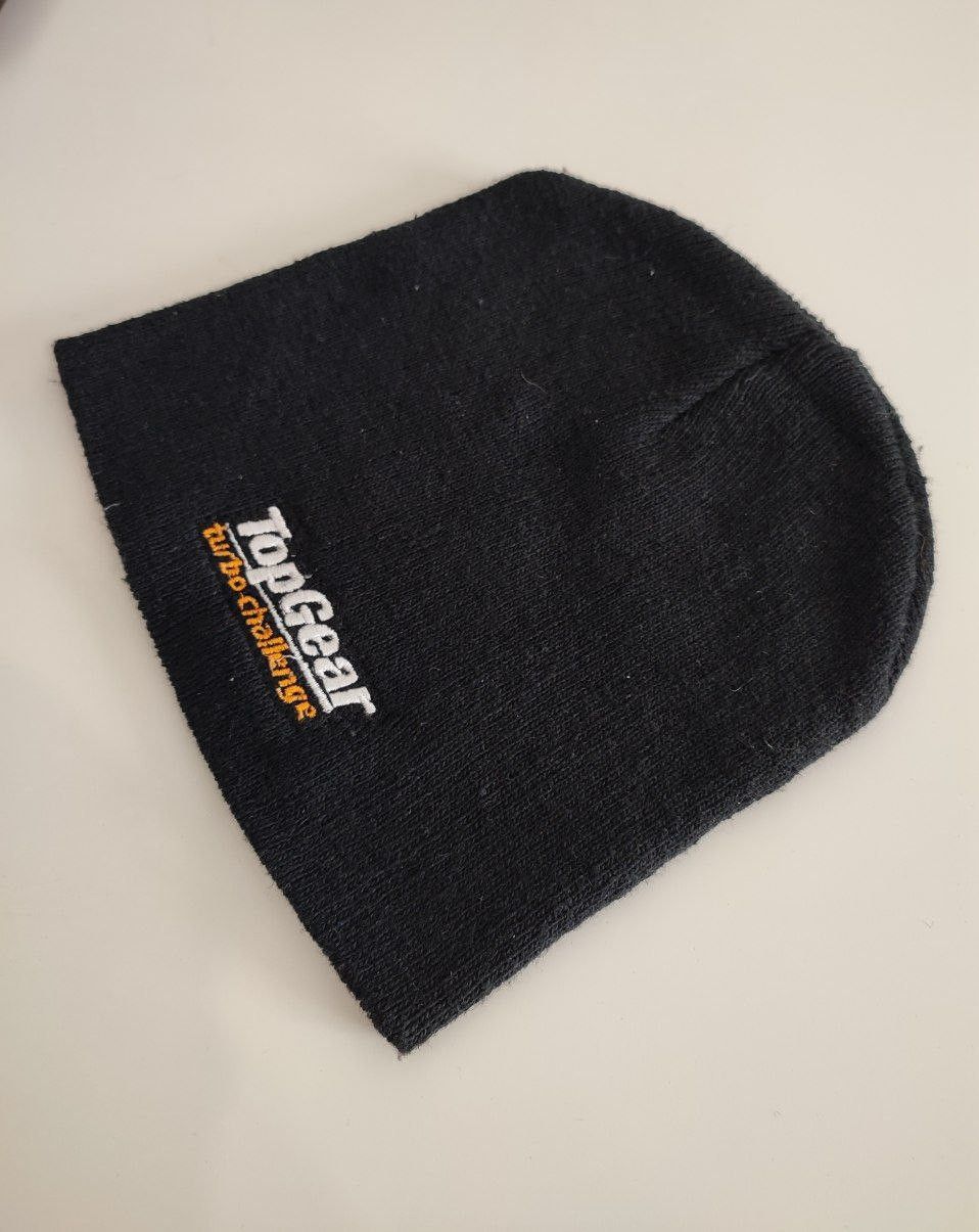 Vintage Vintage Beanie Hat Top Gear Turbo Challenge one size Size ONE SIZE - 2 Thumbnail