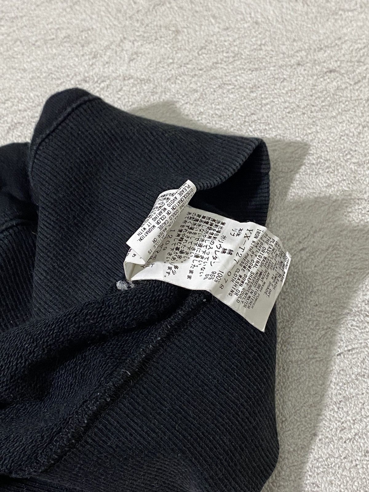 New Era × Yohji Yamamoto RARE❤️‍🔥 Yohji Yamamoto X New Era Hoodie Size US L / EU 52-54 / 3 - 6 Thumbnail