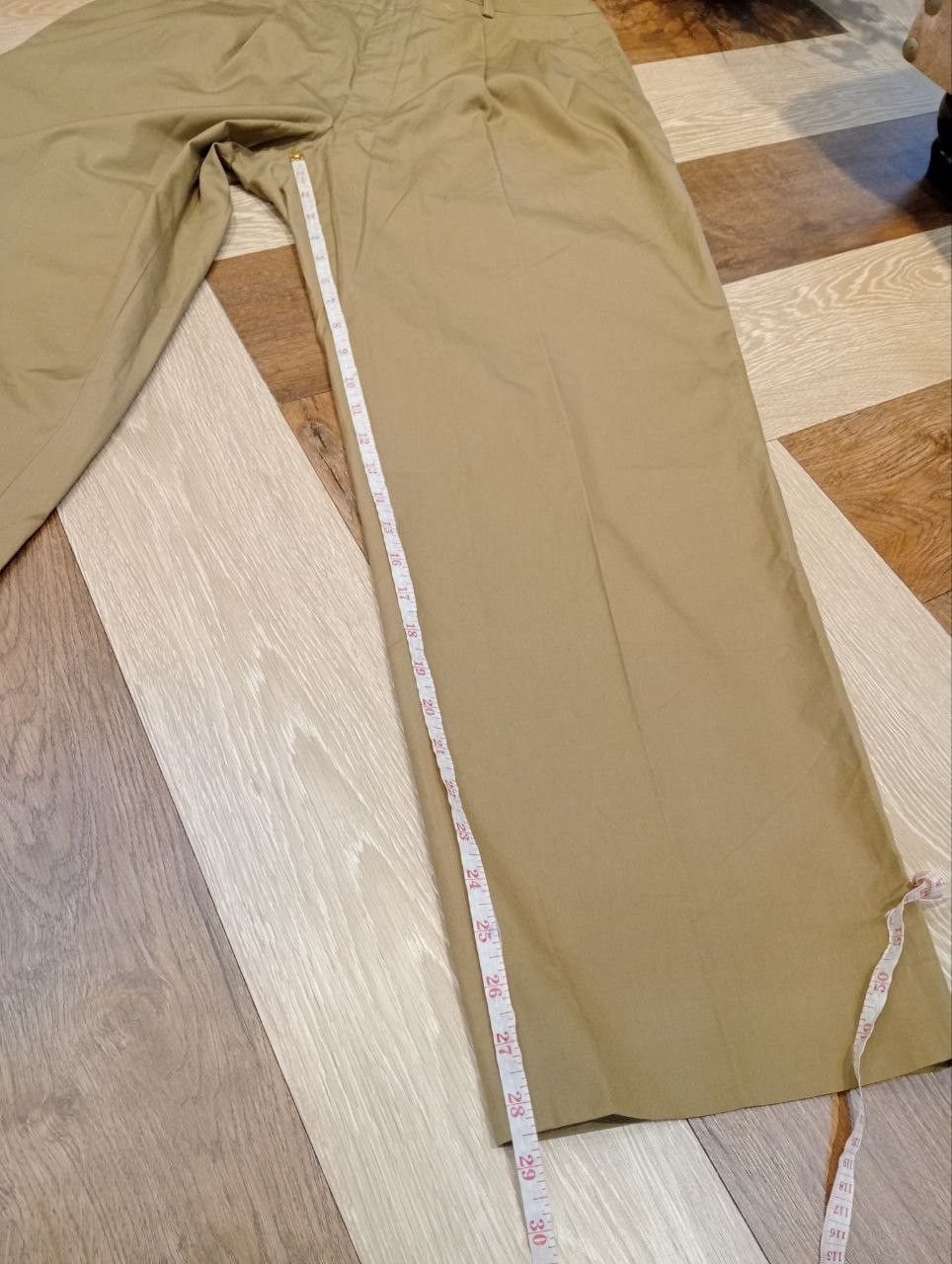 Dior VINTAGE CHRISTIAN DIOR BAGGY TROUSER PANTS Size US 34 / EU 50 - 13 Thumbnail