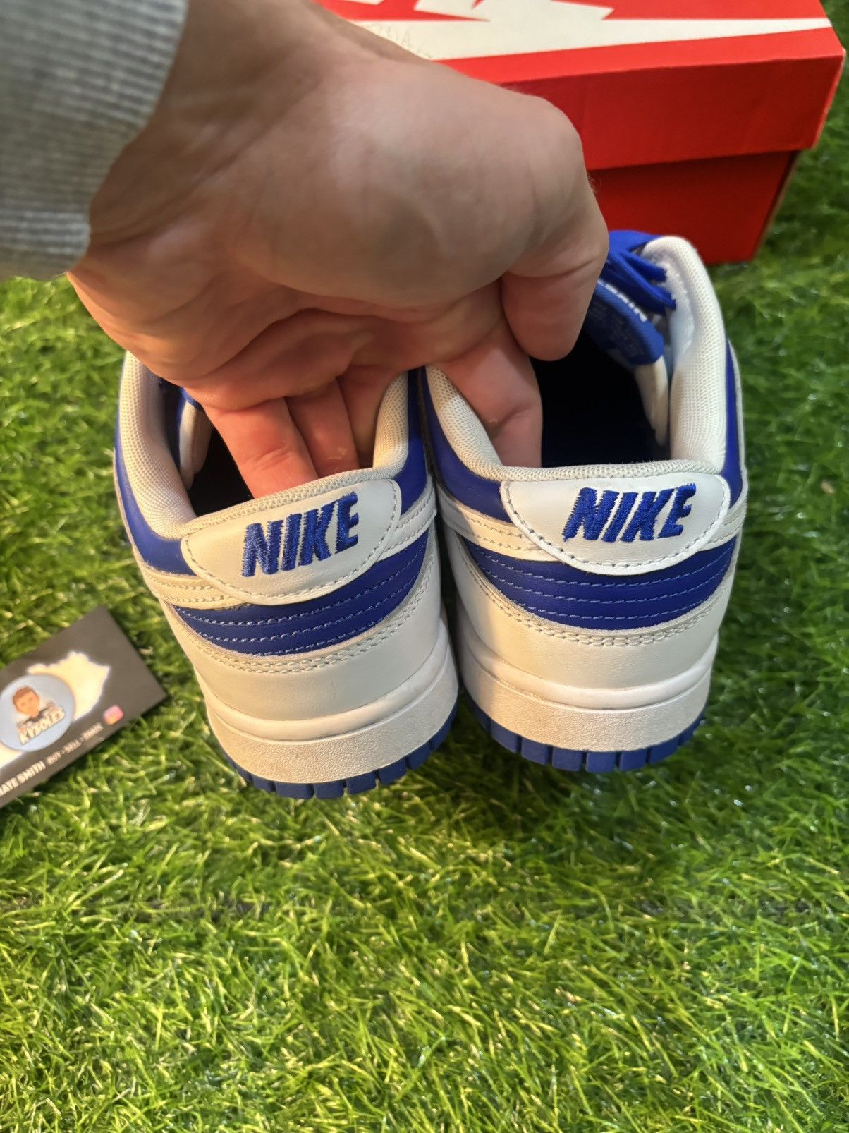 Nike Nike dunk low racer blue Size US 7.5 / EU 40-41 - 4 Thumbnail