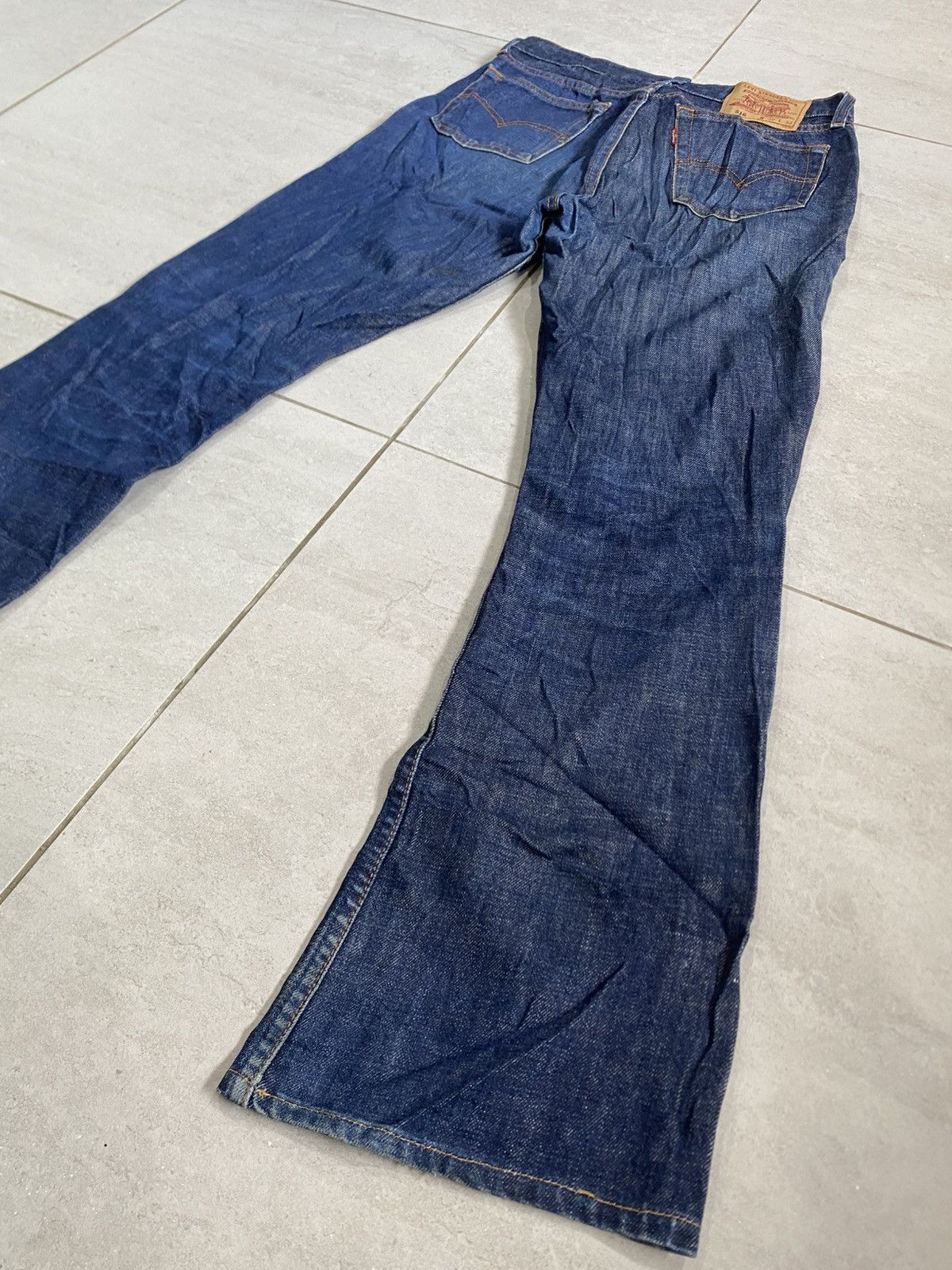 Levi's VINTAGE LEVIS 516 BOOTCUT Size US 30 / EU 46 - 10 Thumbnail