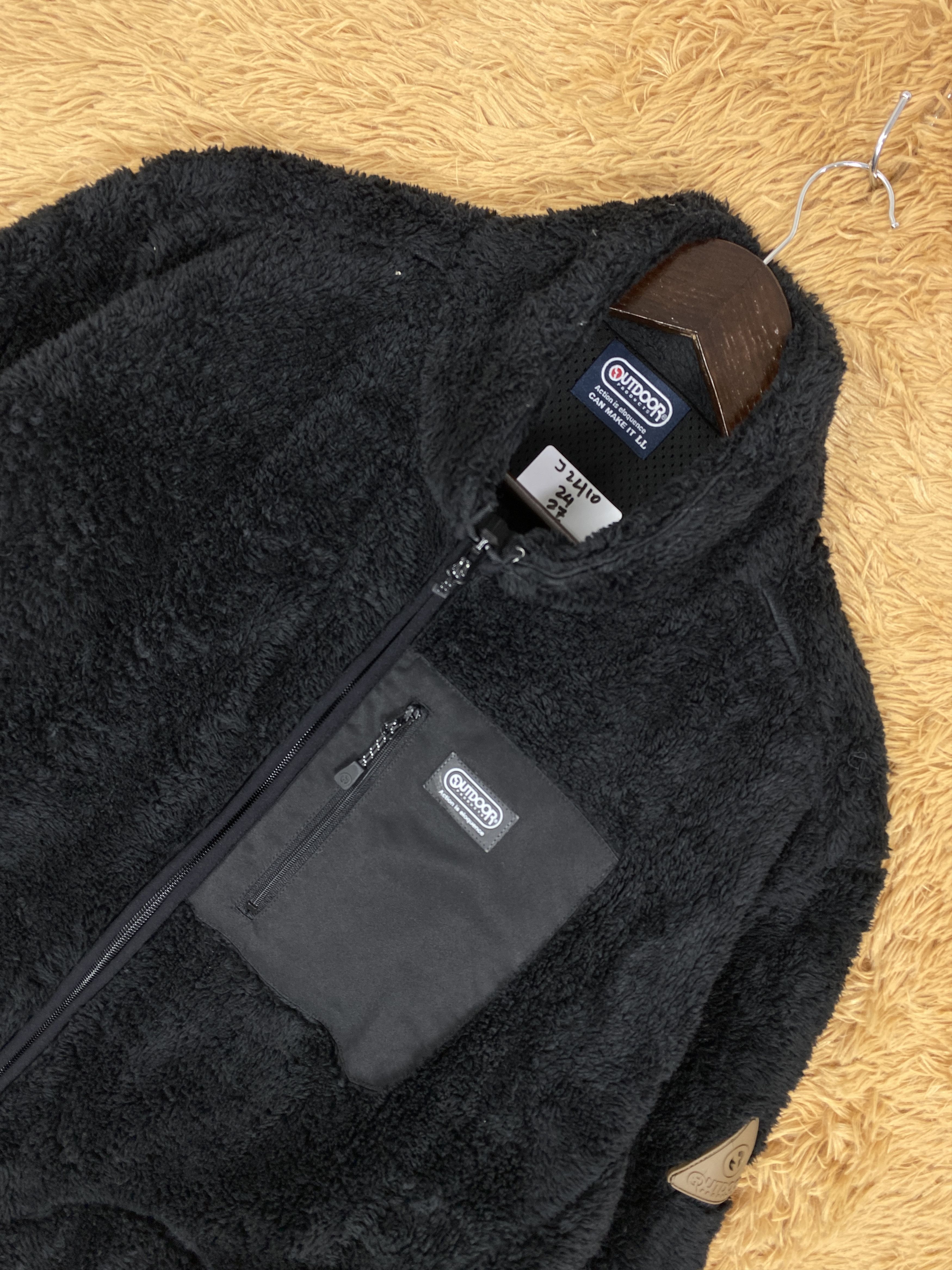 Vintage Vintage Outdoor Fleece Jacket Size US M / EU 48-50 / 2 - 2 Thumbnail