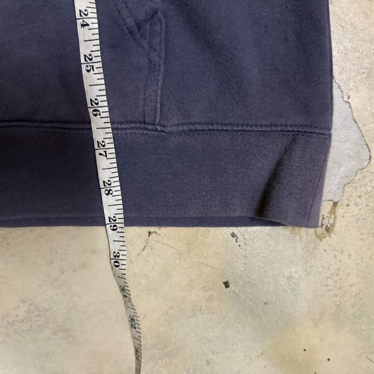 Stussy Stussy Hoodie Big Logo Sun Faded Size US XL / EU 56 / 4 - 14 Thumbnail