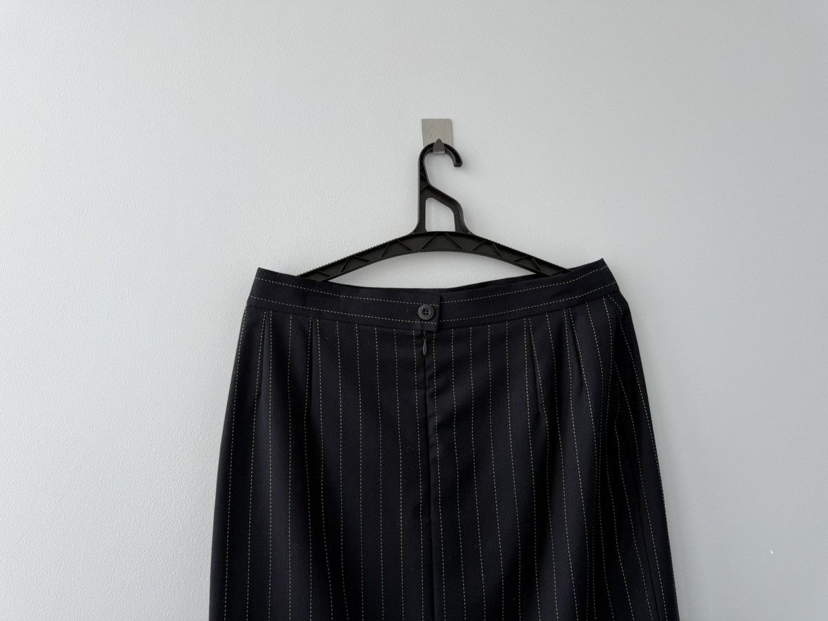 Escada Escada Margaretha Ley Wool Skirt Size 28" / US 6 / IT 42 - 6 Thumbnail