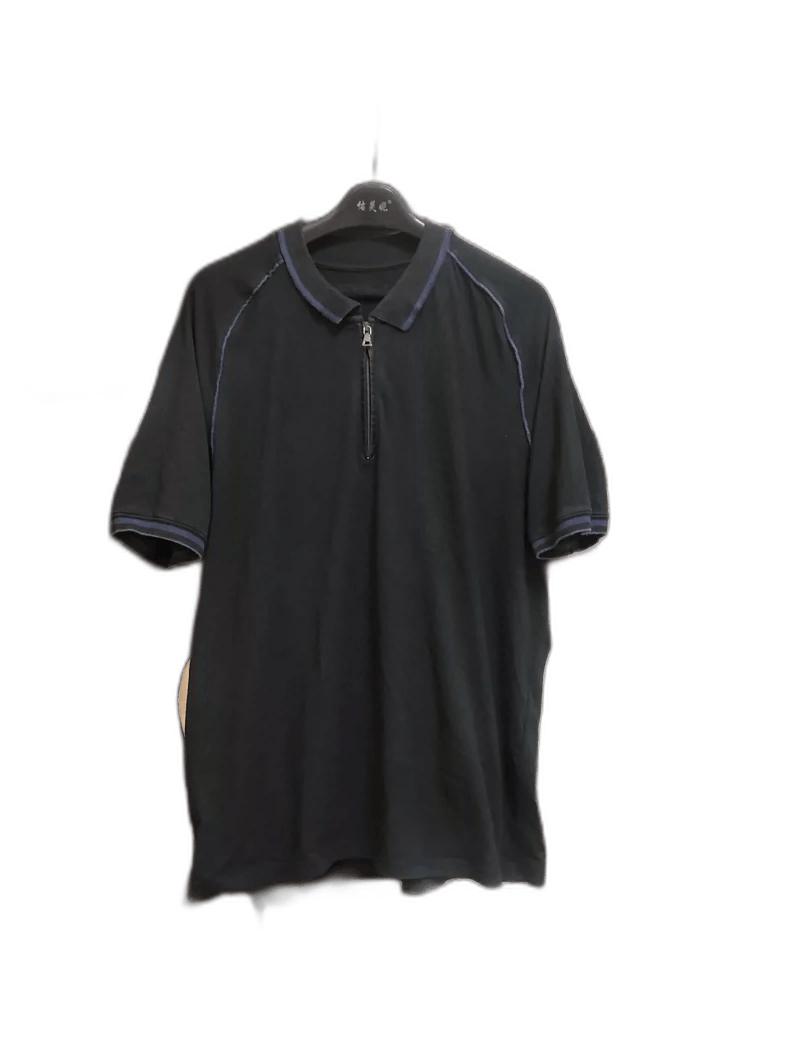 Prada Prada Classic Zip Polo Shirt Size US L / EU 52-54 / 3 - 1 Thumbnail