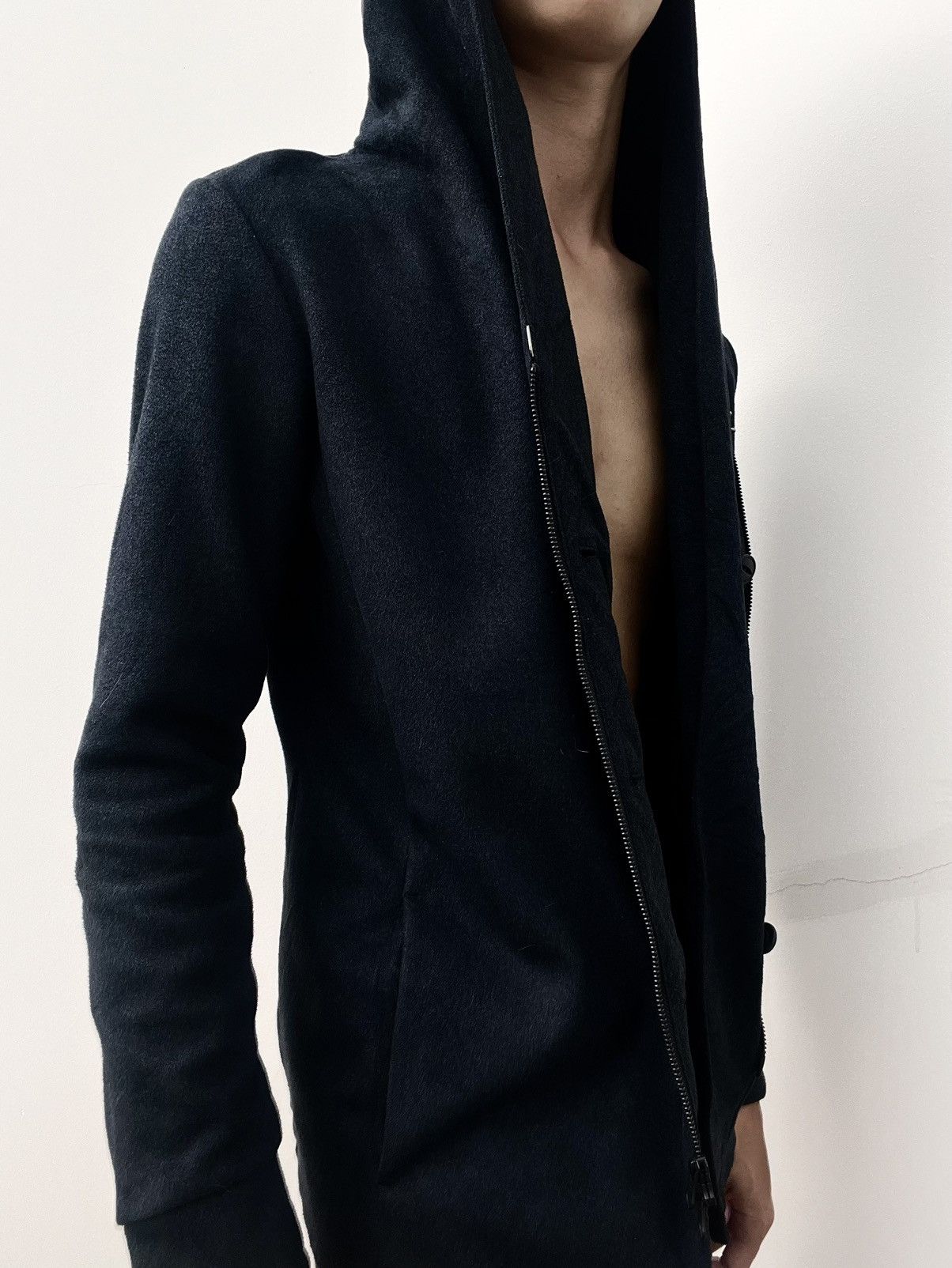 2000s Tornado Mart Avant-garde Hood Jacket