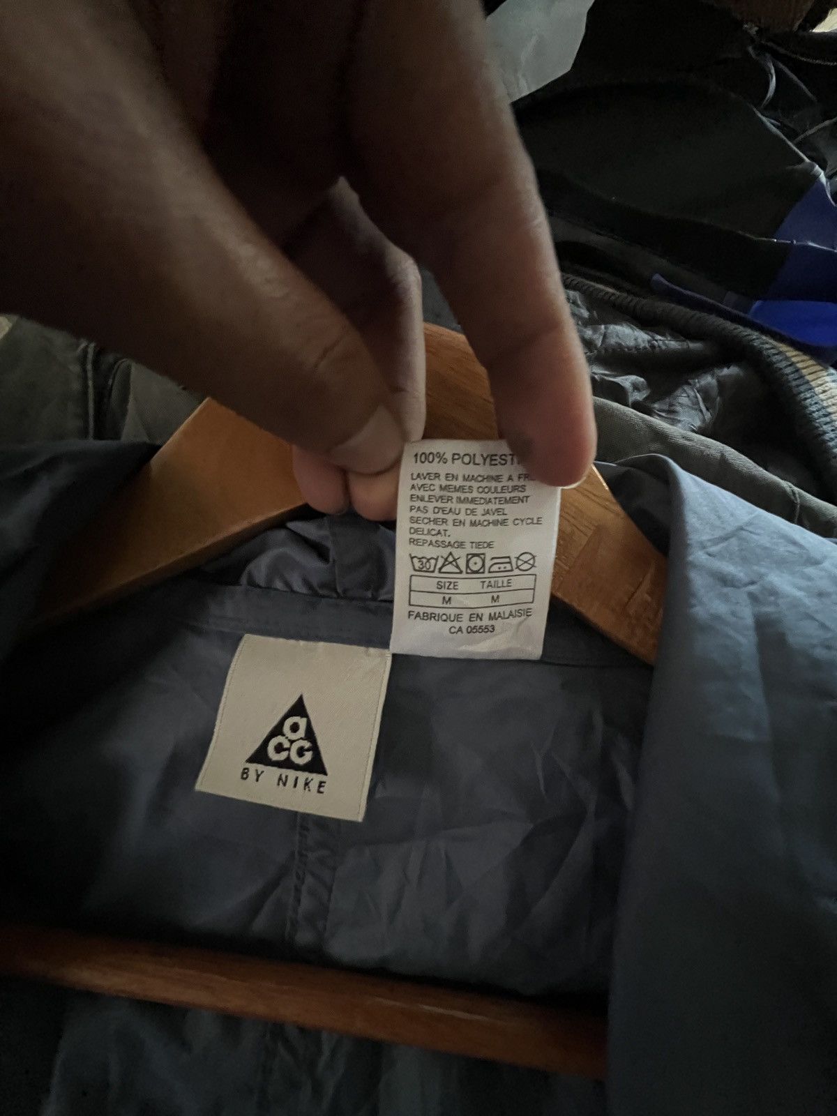 Nike ACG Vintage 90s Nike ACG Windbreker Size US M / EU 48-50 / 2 - 7 Thumbnail