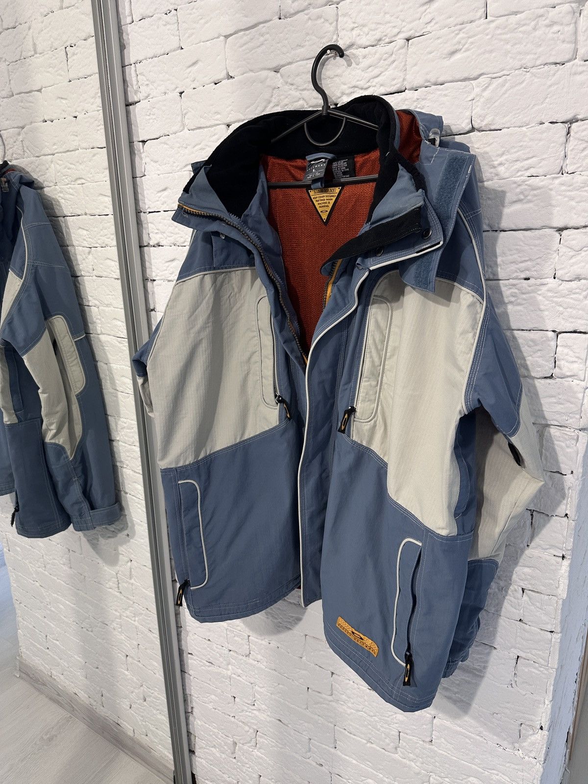 Oakley Oakley Software Ski Jacket Y2K Rare + Vest Size L Size US L / EU 52-54 / 3 - 9 Thumbnail
