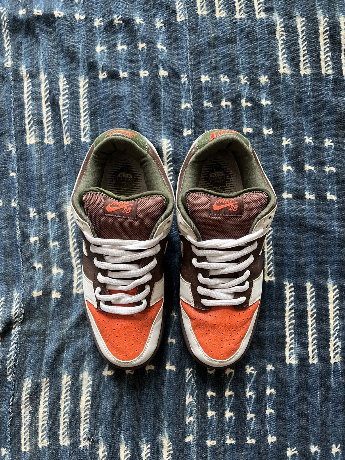 Nike Nike Dunk Low Pro SB 2005 Oompa Loompa Size US 9.5 / EU 42-43 - 3 Thumbnail