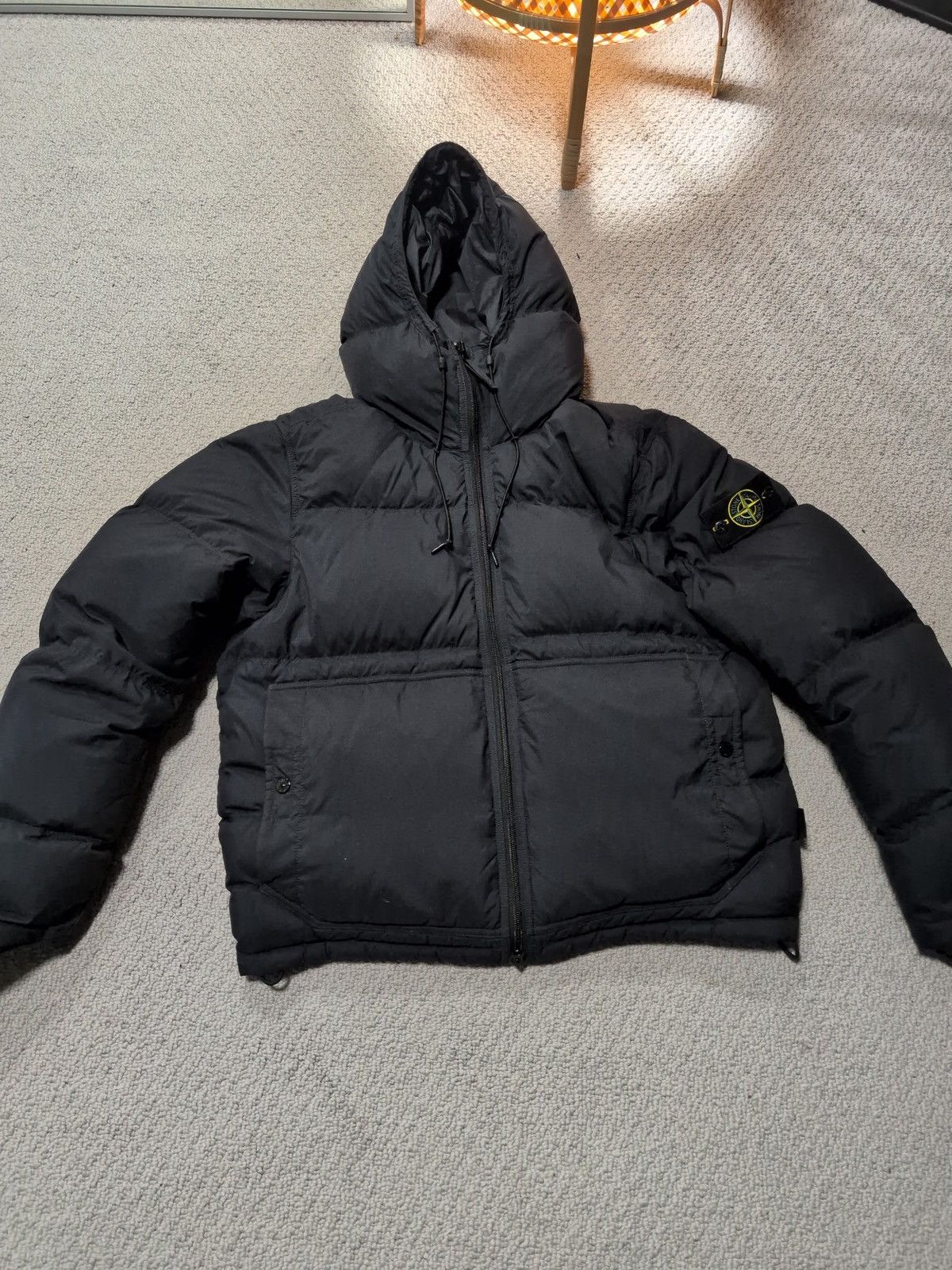 Stone Island Cordura Short Puffer Jacket Size US L / EU 52-54 / 3 - 10 Thumbnail