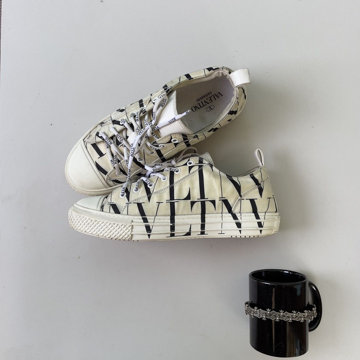 Valentino Valentino Garavani Aop Size US 8.5 / EU 41-42 - 1 Thumbnail