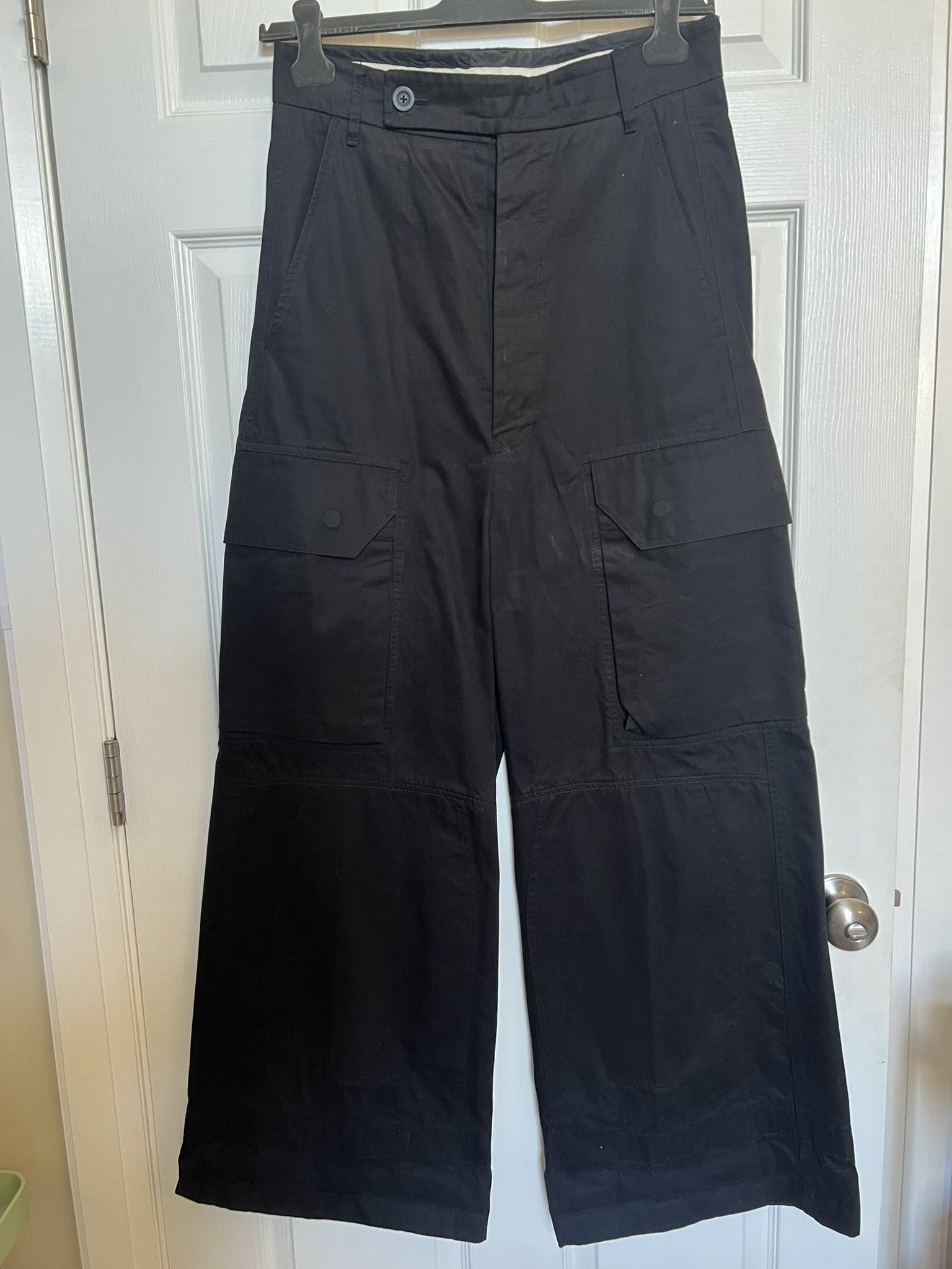 Rick Owens FW16 Mastodon MOP Firbank Cargo Trousers sz 46