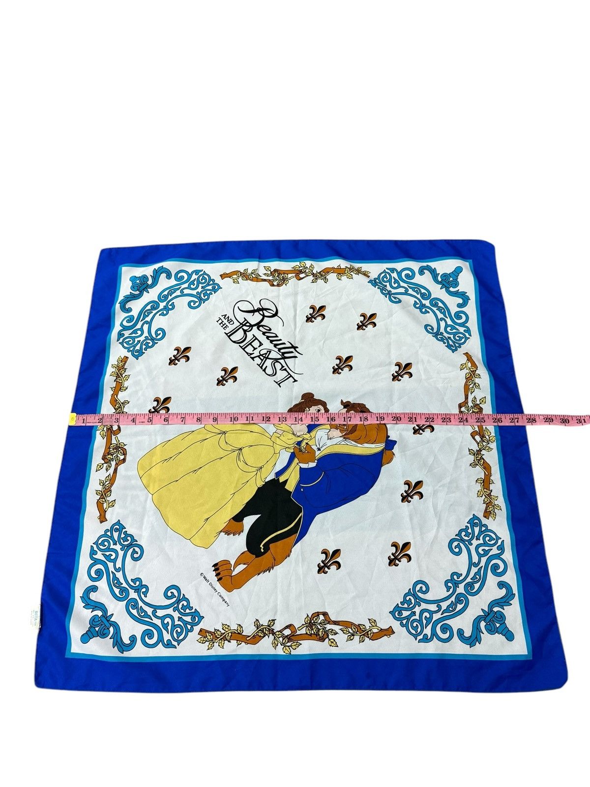 Disney × Vintage VINTAGE SEGA 1994 BEAUTY AND THE BEAST SCARVES Size ONE SIZE - 4 Thumbnail