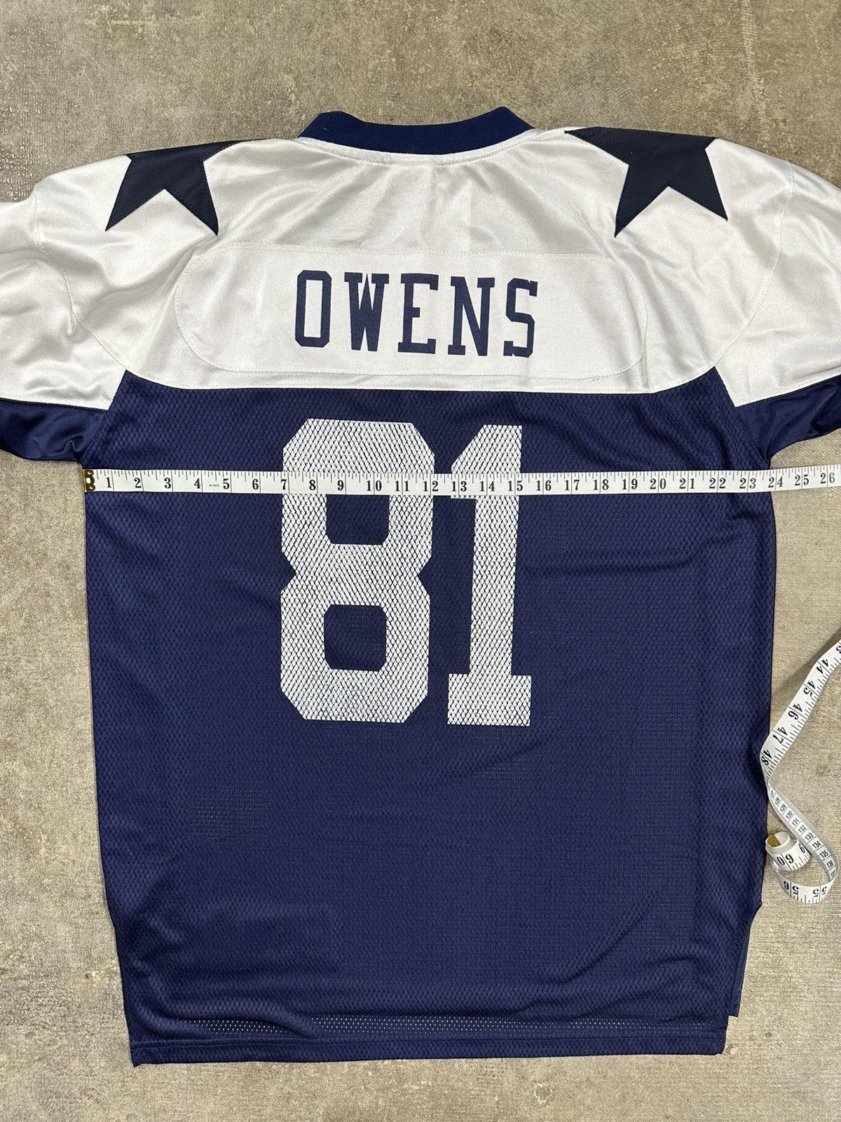 Reebok Crazy Y2K Owens Dallas Cowboys NFL Football Jersey Size US L / EU 52-54 / 3 - 13 Thumbnail
