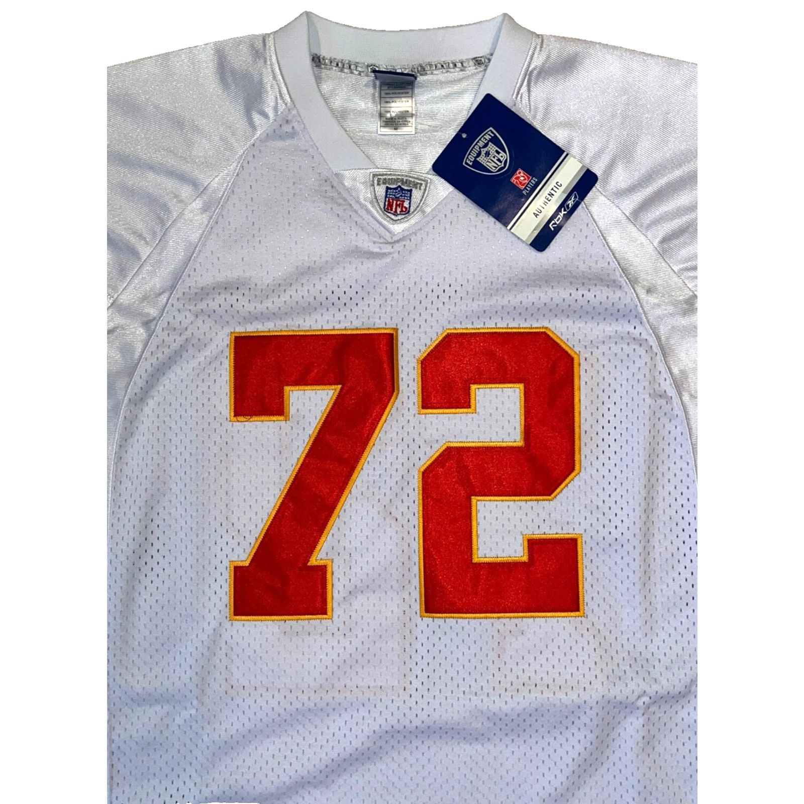 Reebok Kansas City Chiefs Glenn Dorsey NFL Reebok Jersey Sz. 52 2XL Size US XXL / EU 58 / 5 - 5 Thumbnail