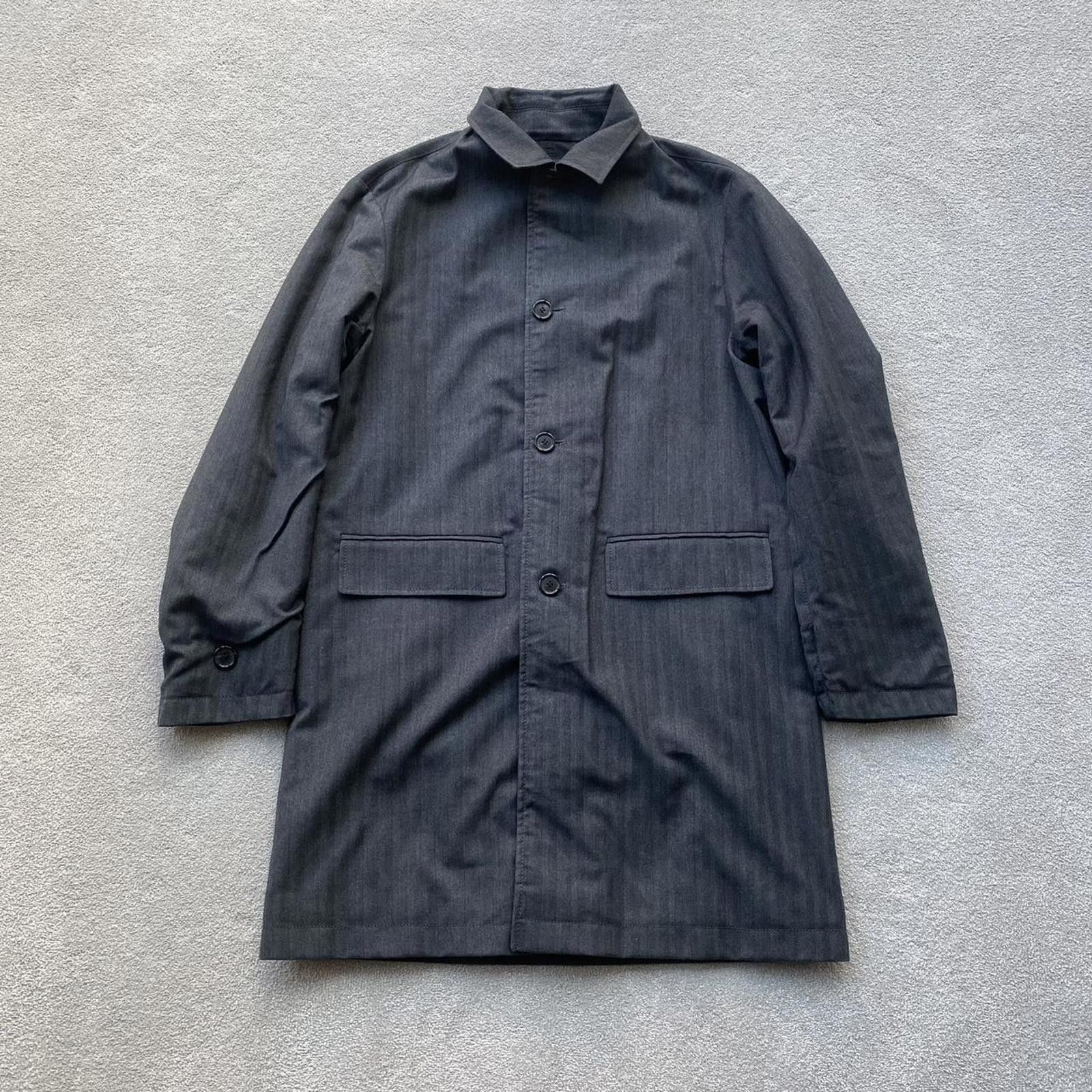 Prada Prada Reversible Technical Utility Trench Coat Jacket. Size US M / EU 48-50 / 2 - 2 Thumbnail