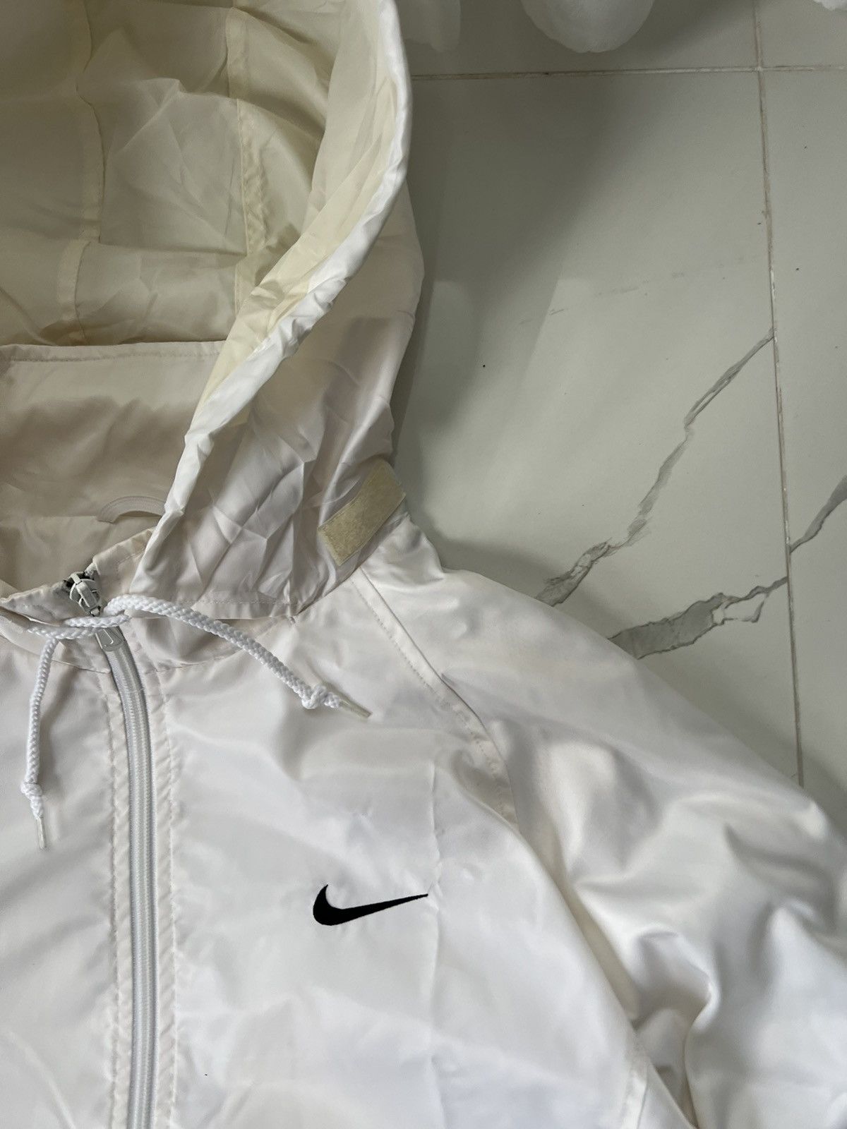 Nike 90’s NIKE SWOOSH LOGO BOMBER JACKET Y2K RETRO Size US L / EU 52-54 / 3 - 4 Thumbnail