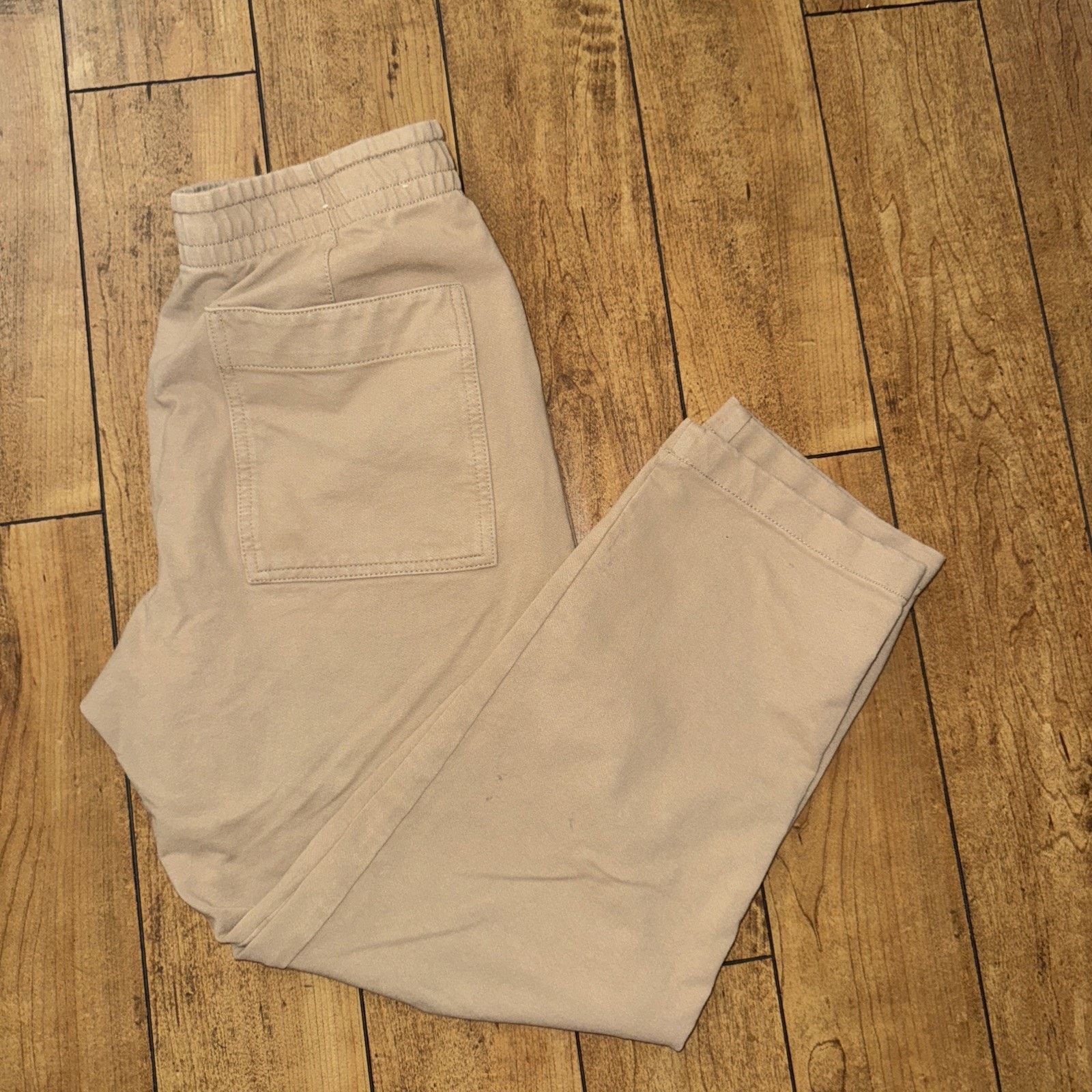 Uniqlo Uniqlo Cotton Smart Pants Tan 30x27 Size US 30 / EU 46 - 1 Thumbnail