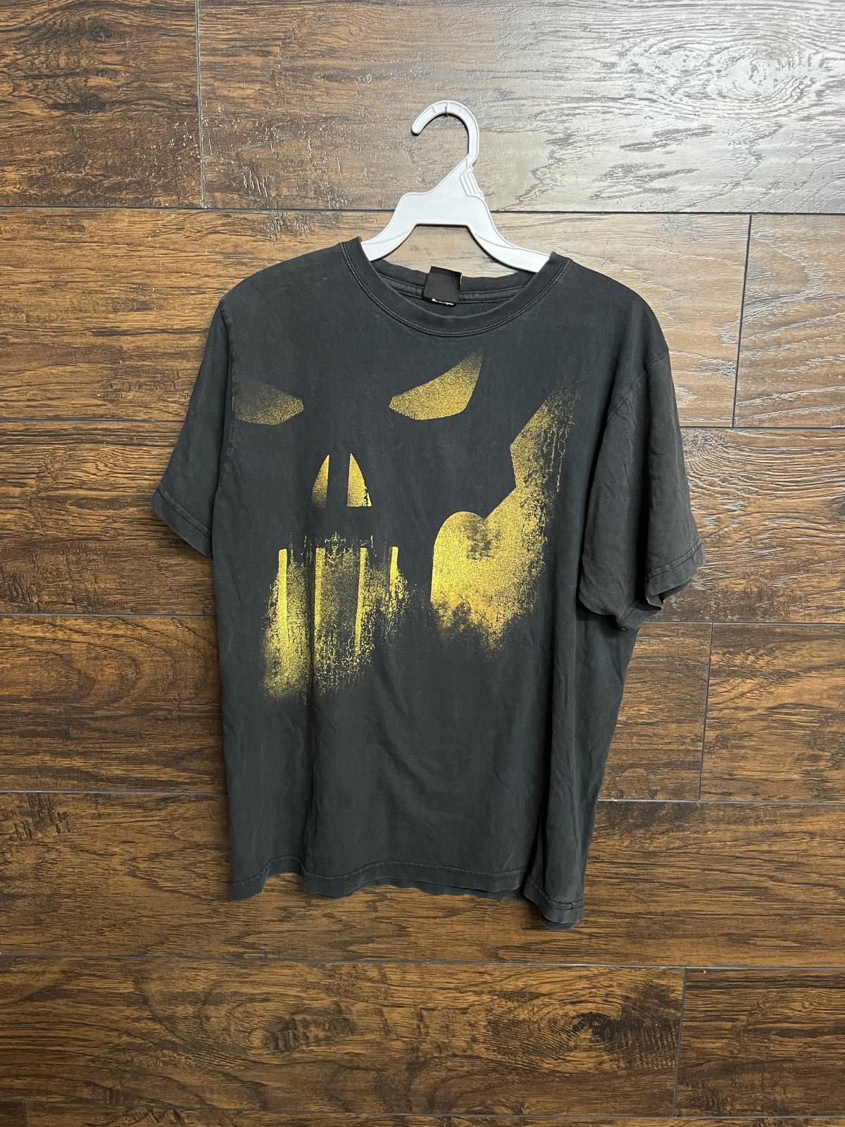 Marvel Comics Faded Marvel Punisher Skull T-shirt - Big Skull Print Tee Size US S / EU 44-46 / 1 - 1 Thumbnail